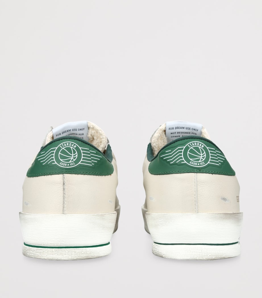 Golden Goose Suede Stardan Sneakers Green Oth Image 2