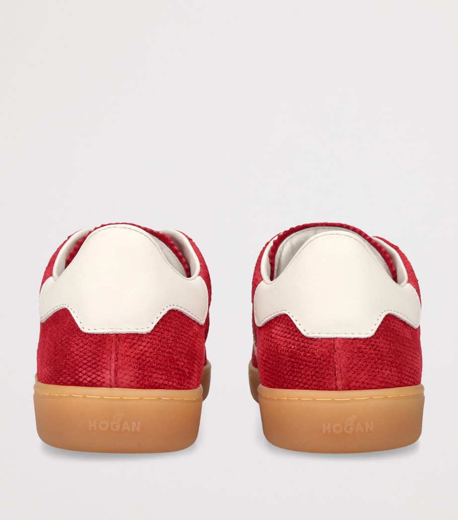 Suede Cool Sneakers RED Image 2