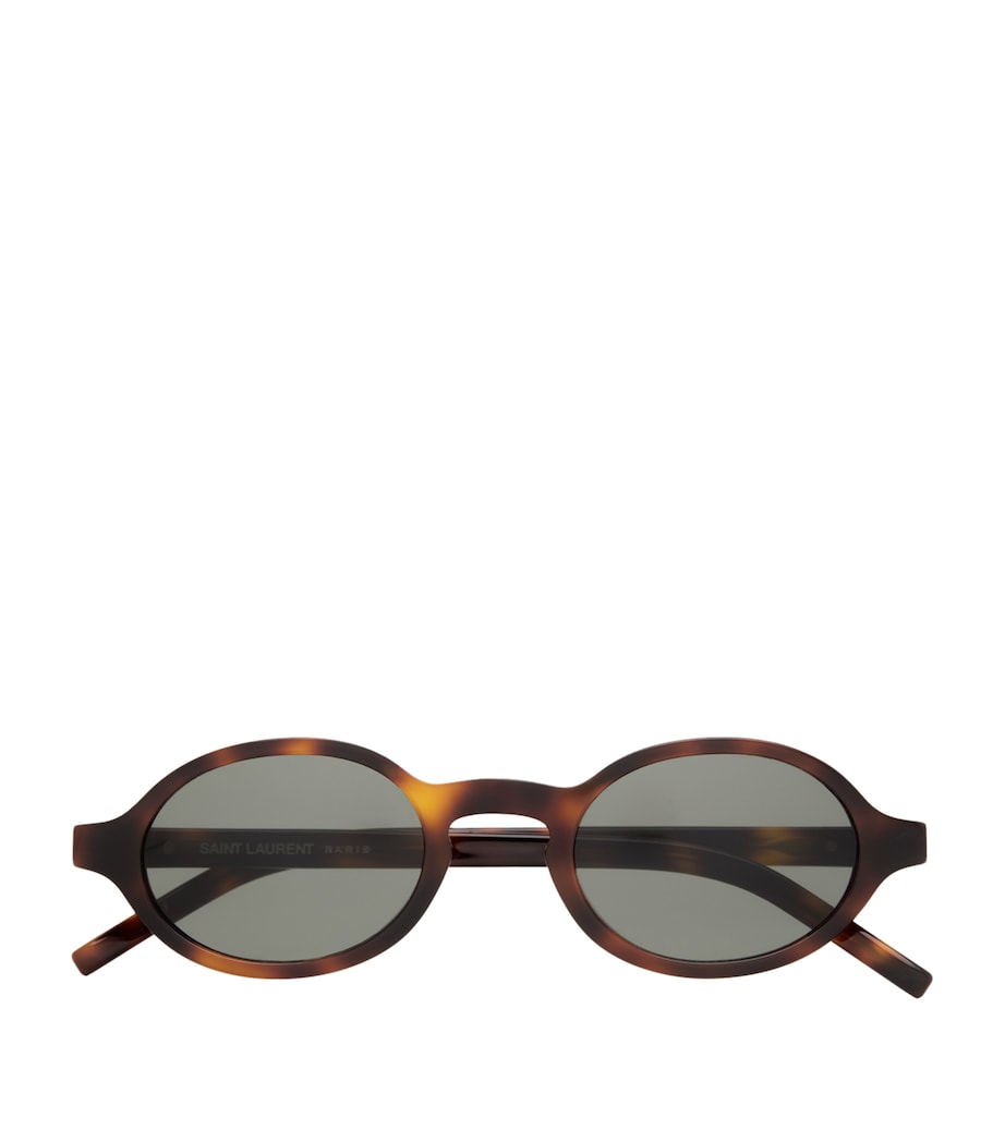 Saint Laurent Acetate SL M161 Oval Sunglasses Image 1