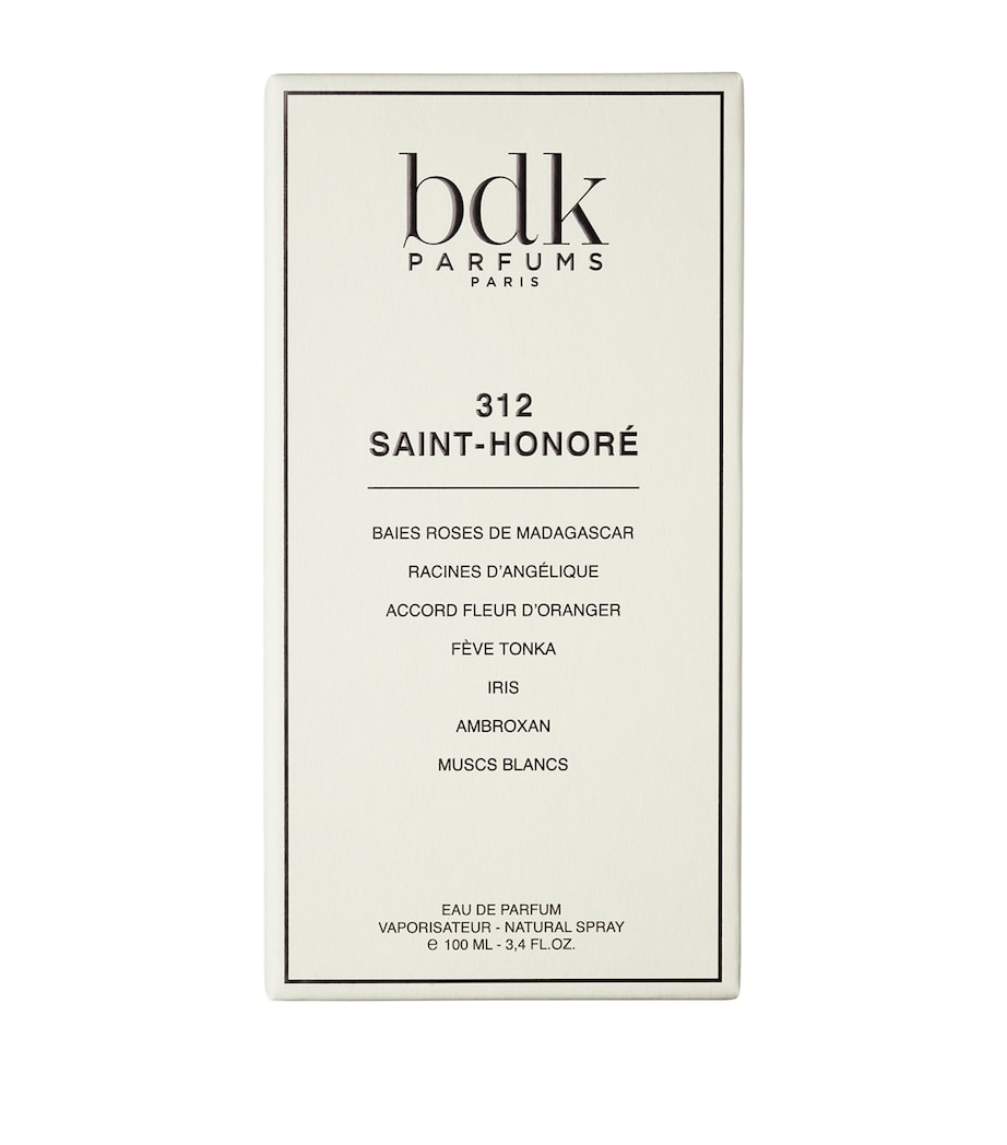 312 Saint-Honoré Eau de Parfum (100ml) NO COLOUR Image 3