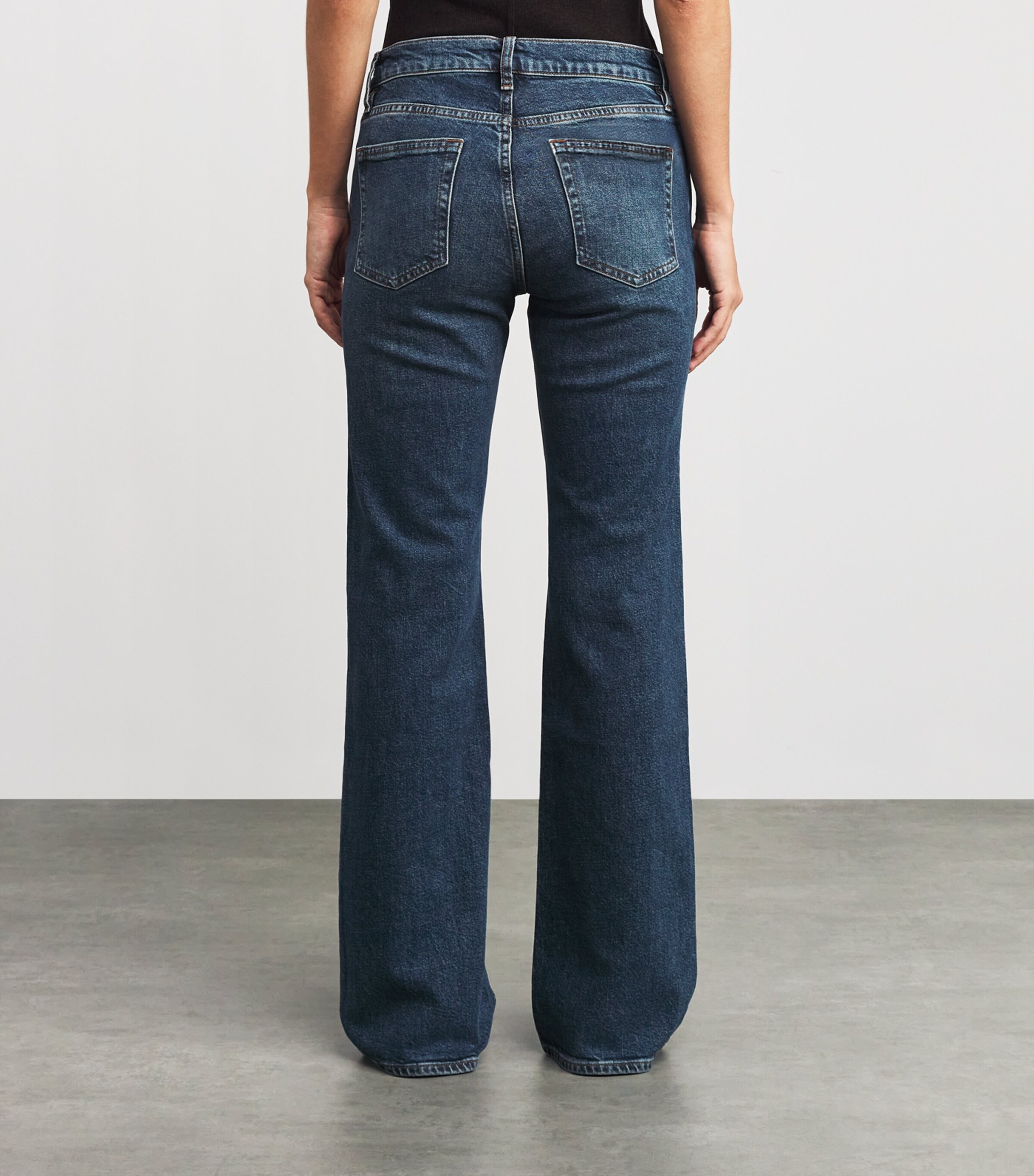 FRAME Blue The Rodeo Bootcut Jeans | Harrods AU