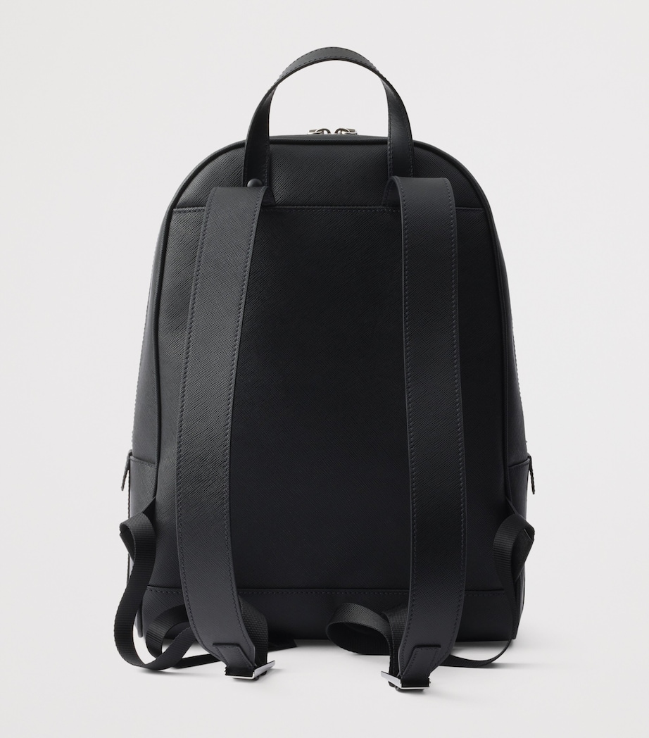Saffiano Leather Backpack F0002 Image 3