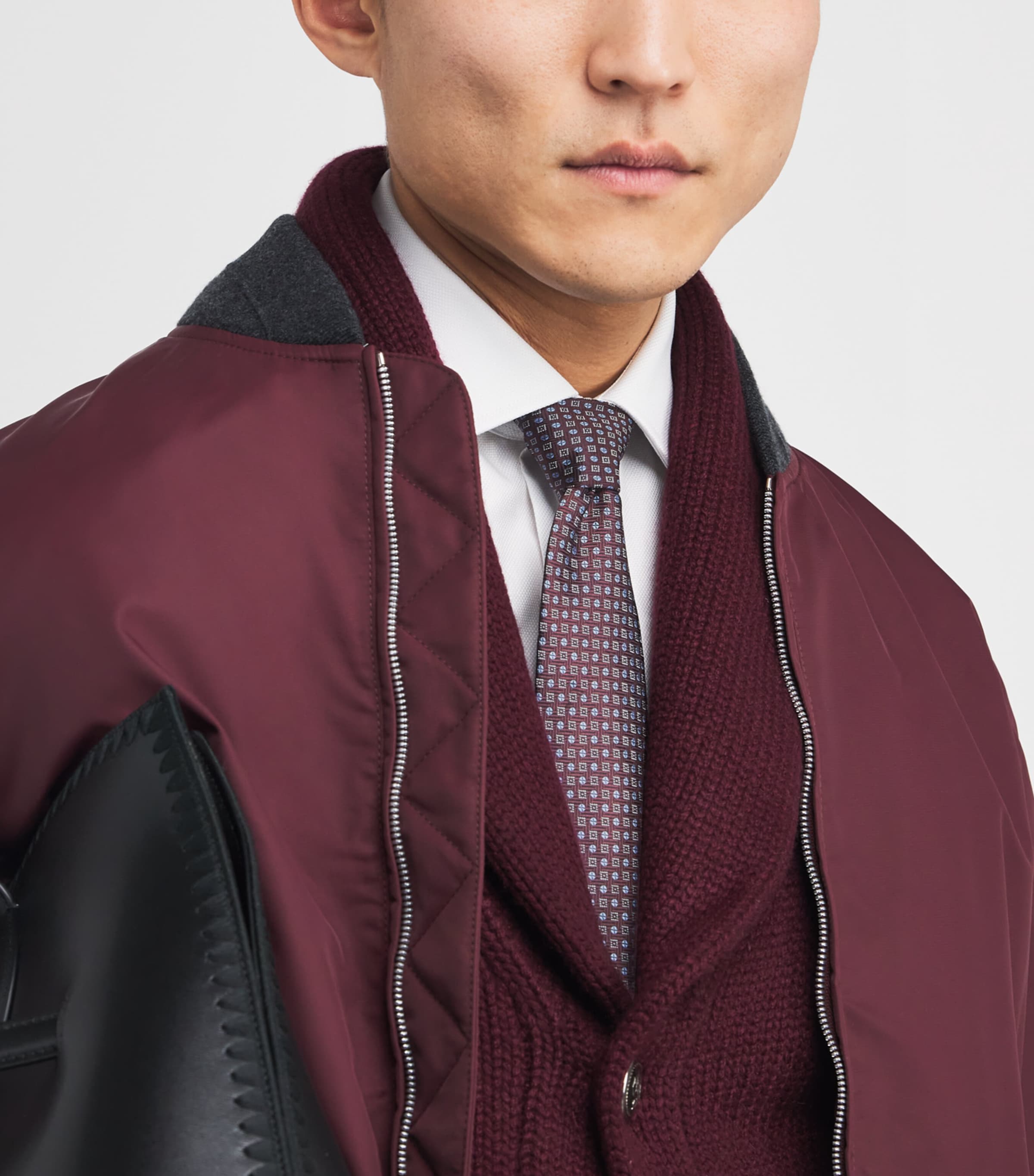 Silk Jacquard Tie 5 Image 2