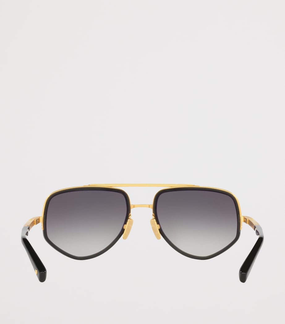 DITA Mach X Pilot Sunglasses Black Image 4