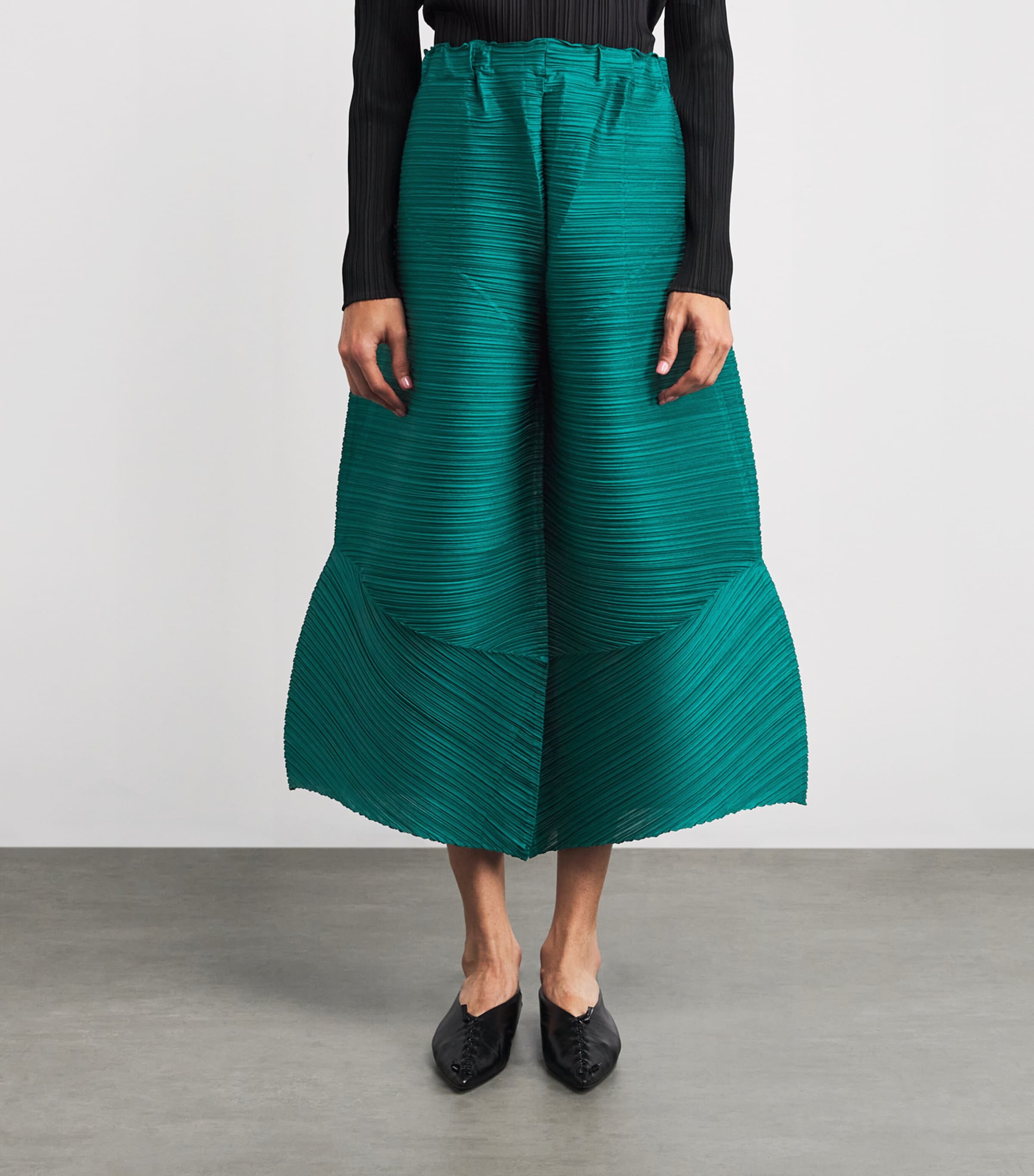 Thicker Bounce Trousers GREEN Image 3