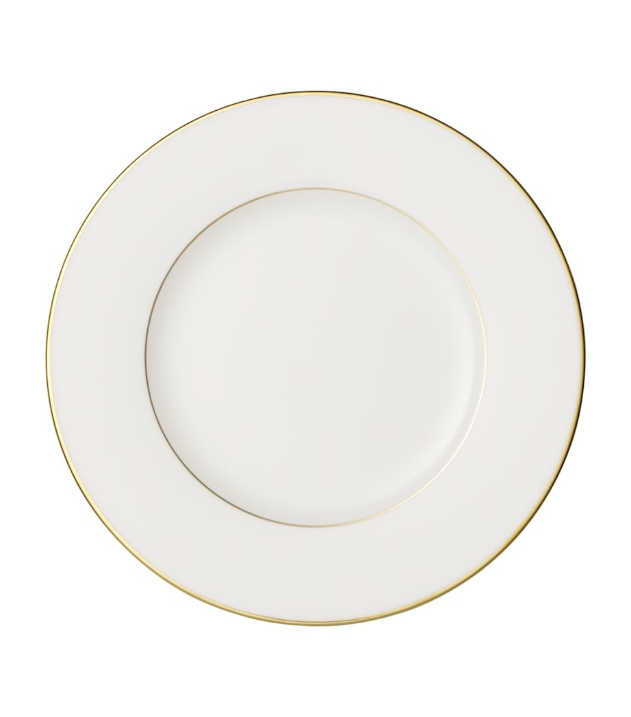 Anmut Gold Salad Plate (22cm) WHITE Image 1
