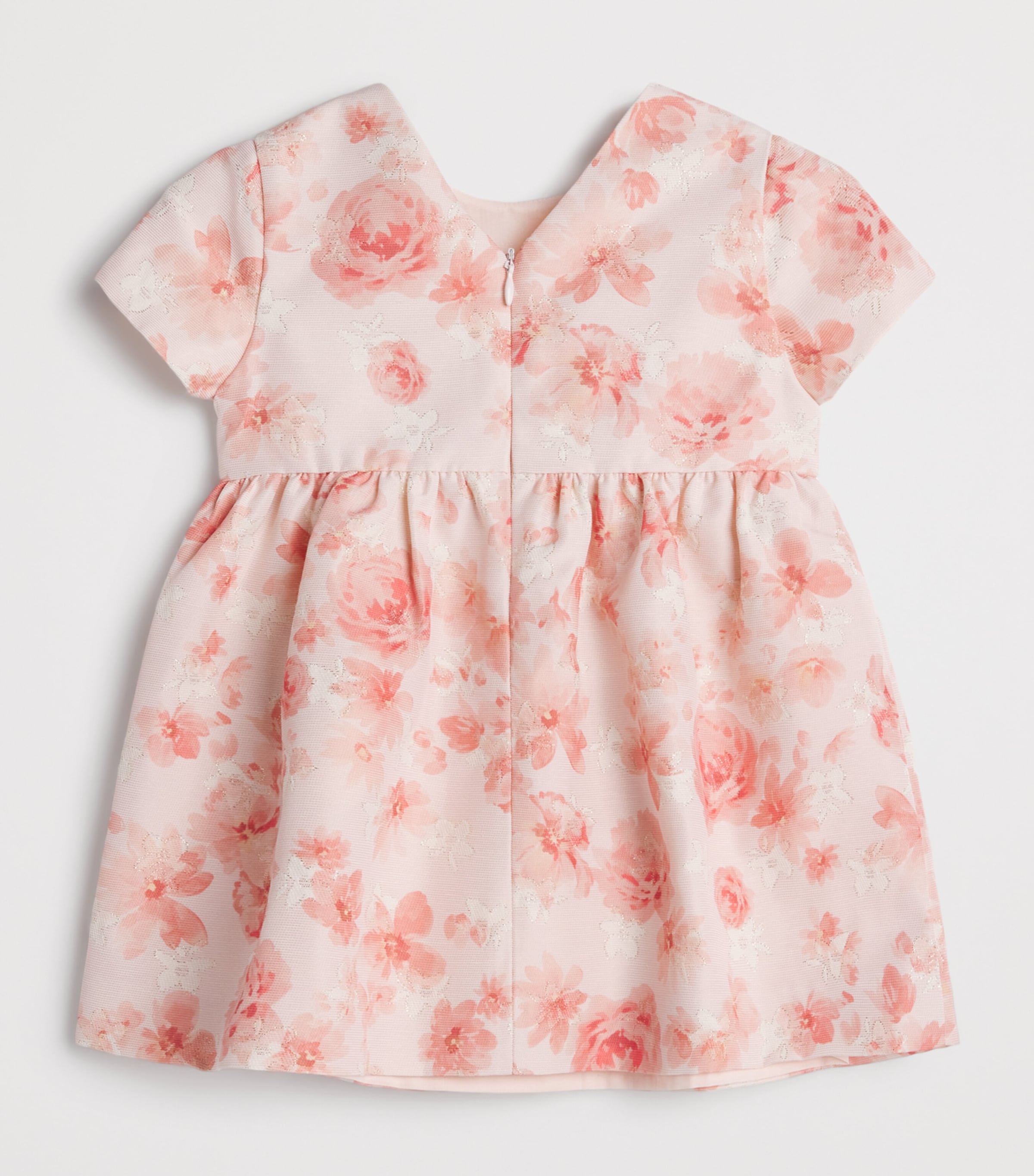 Rose Petal Dress (3 Months - 4 Years) 31ROSE PÂLE Image 2