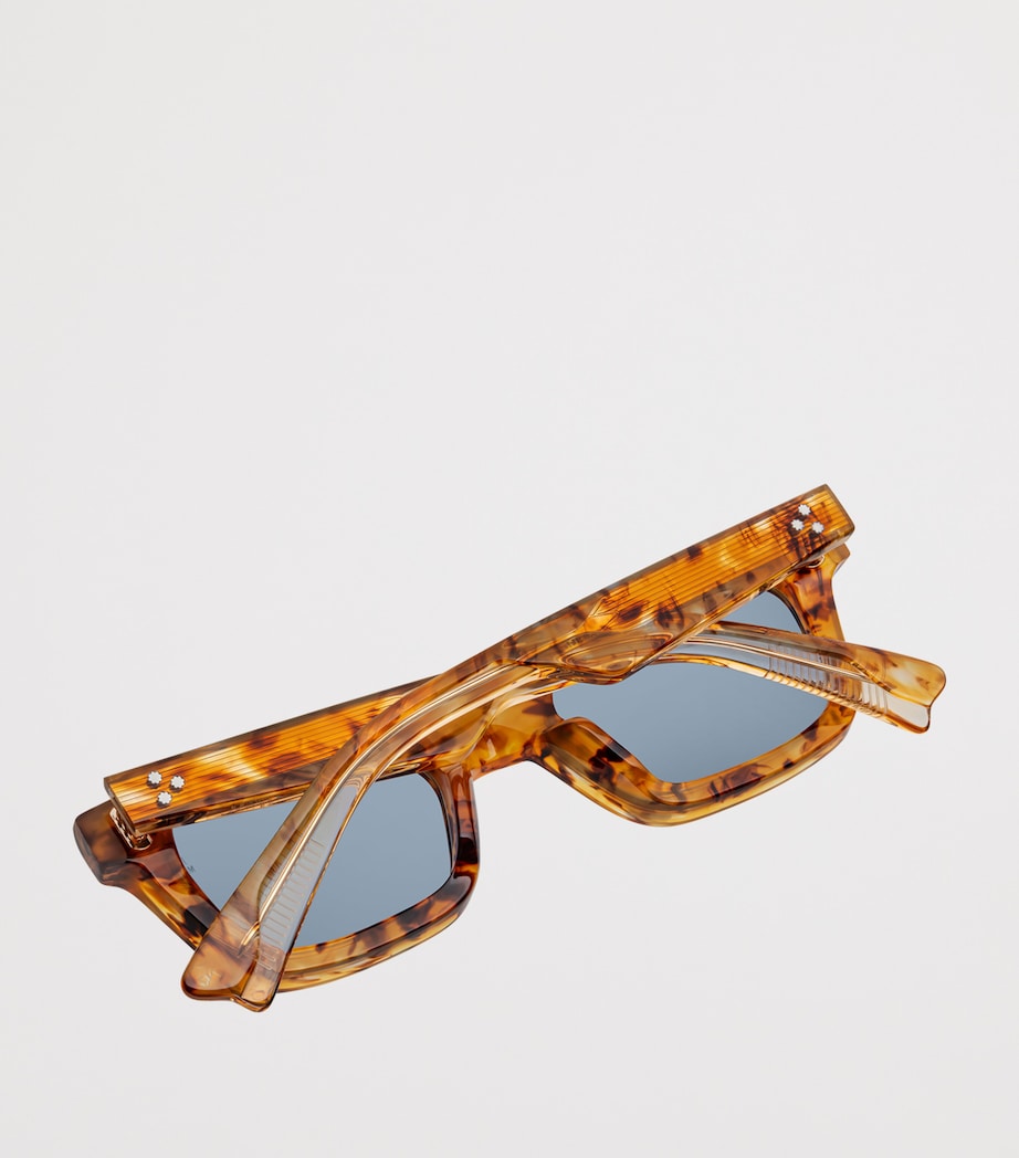 Acetate Casablanca Sunglasses  CERULEAN  CR39 Image 4