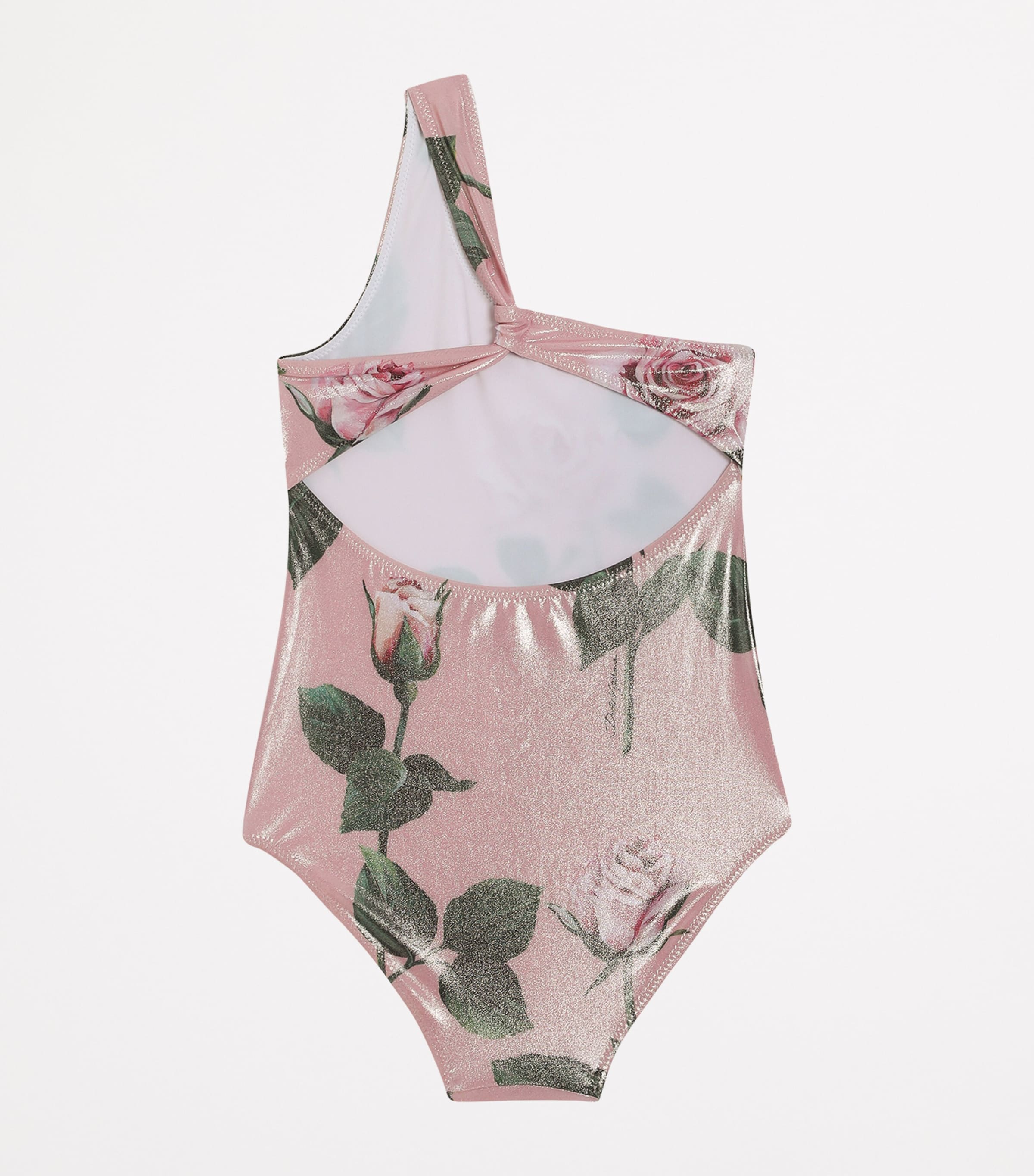 Rose Print Swimsuit (8-12+ Years) HF5IZ-ROSE Image 2