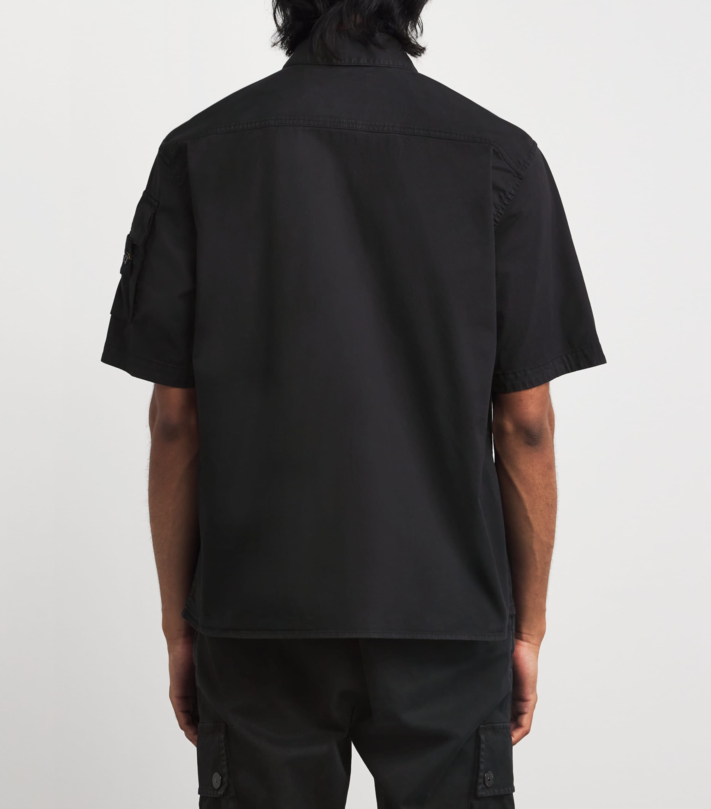 Short-Sleeve Utility Shirt V0029 Image 4