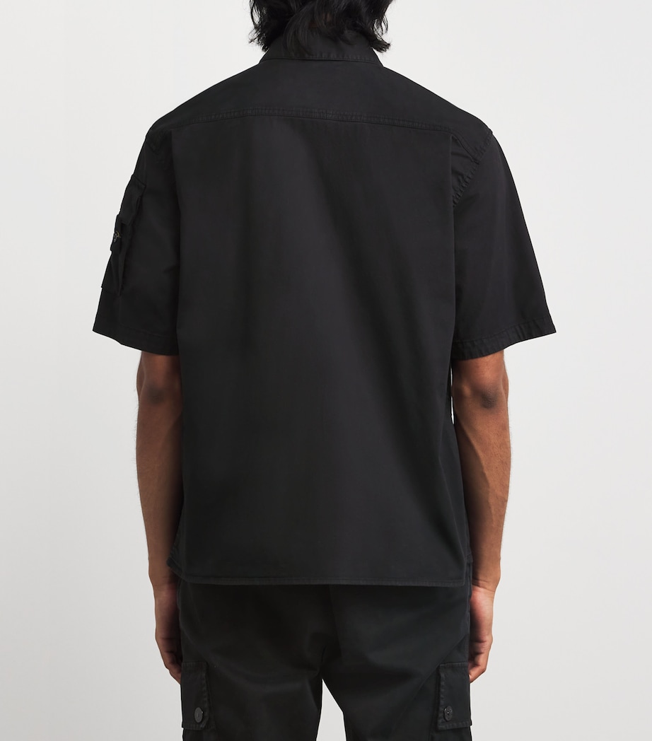 Short-Sleeve Utility Shirt V0029 Image 4