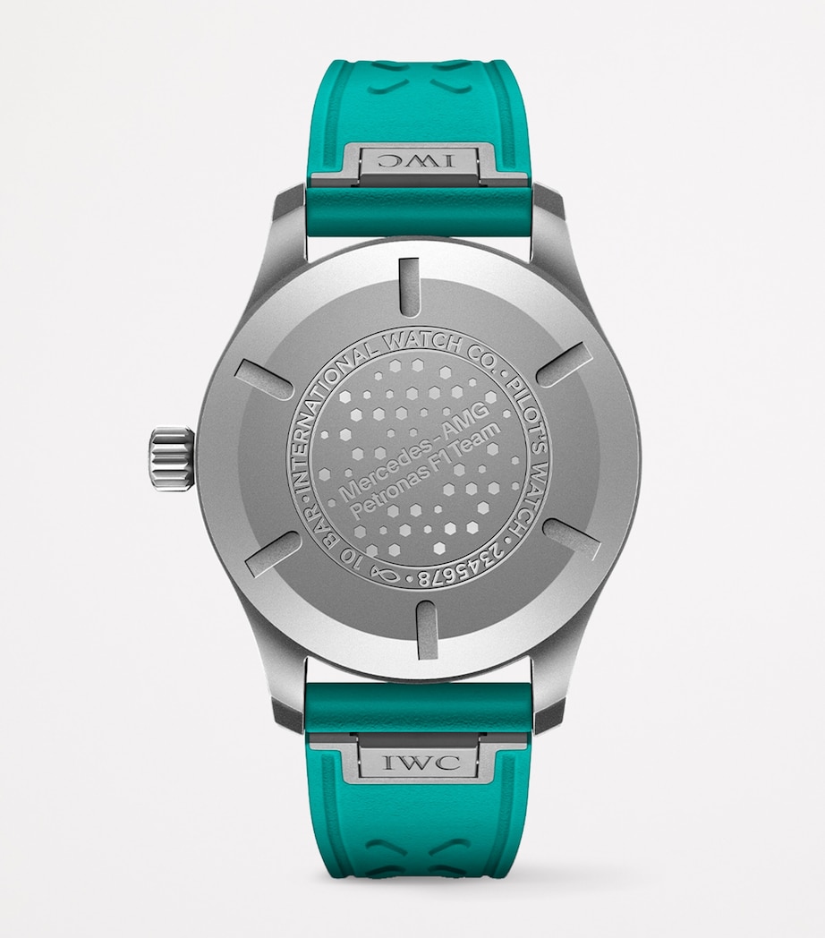 Titanium Mercedes-AMG Petronas Formula One Mark XX Pilot’s Watch 40mm BLACK Image 4