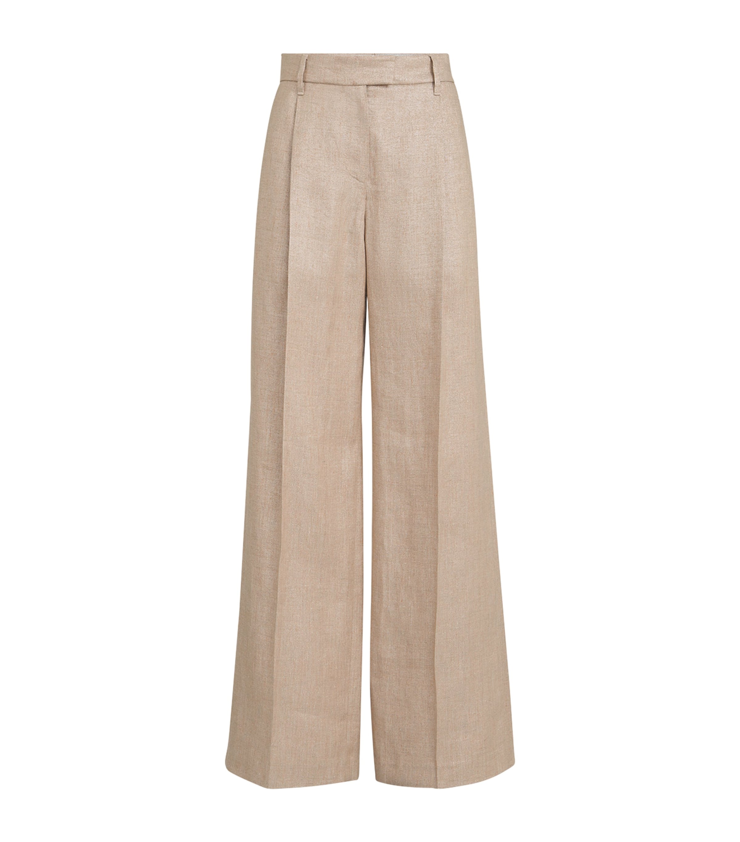 Linen-Blend Sparkling Trousers C920 Image 1