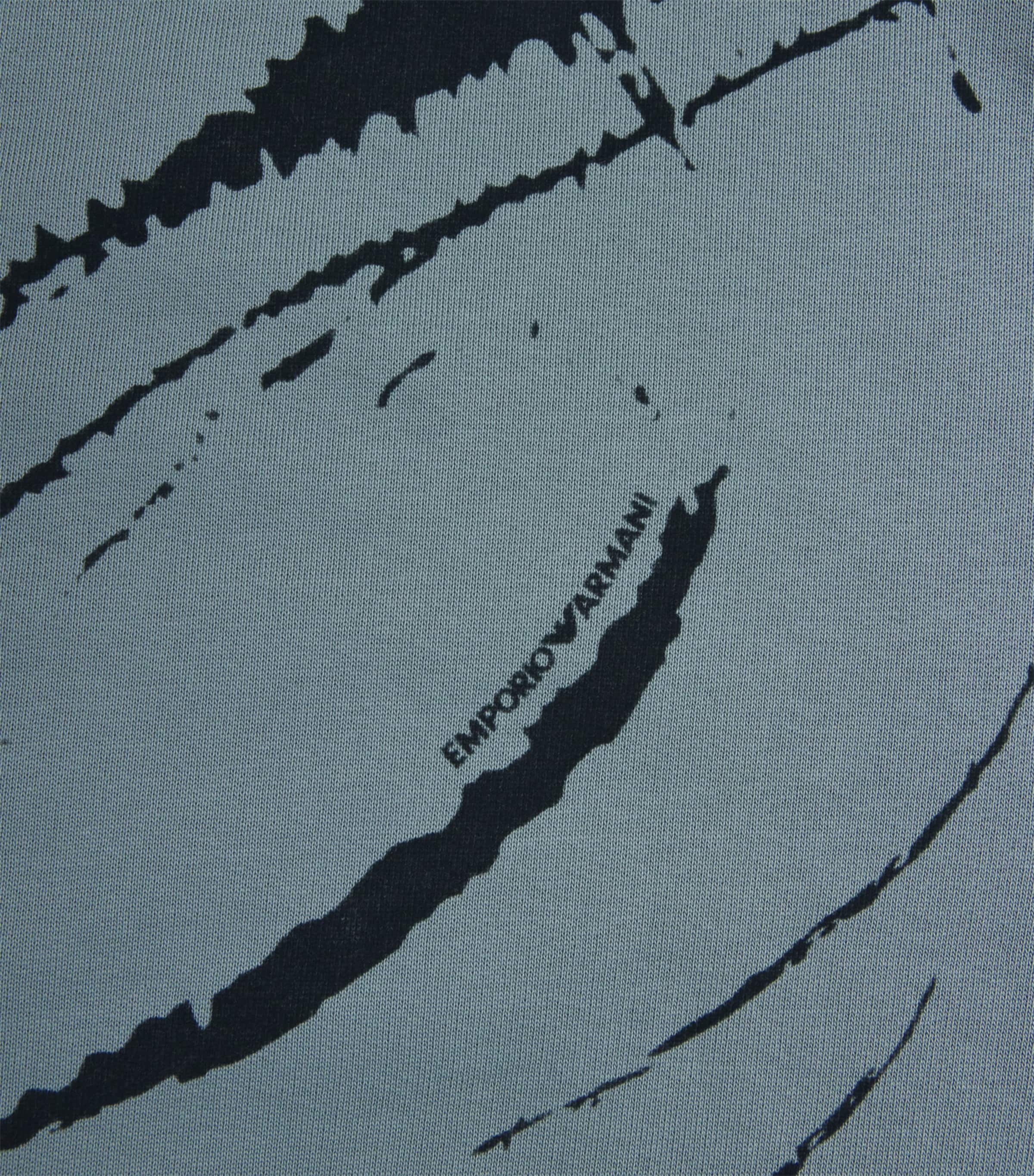 Cotton Flocked Sweatshirt U9170 Image 5