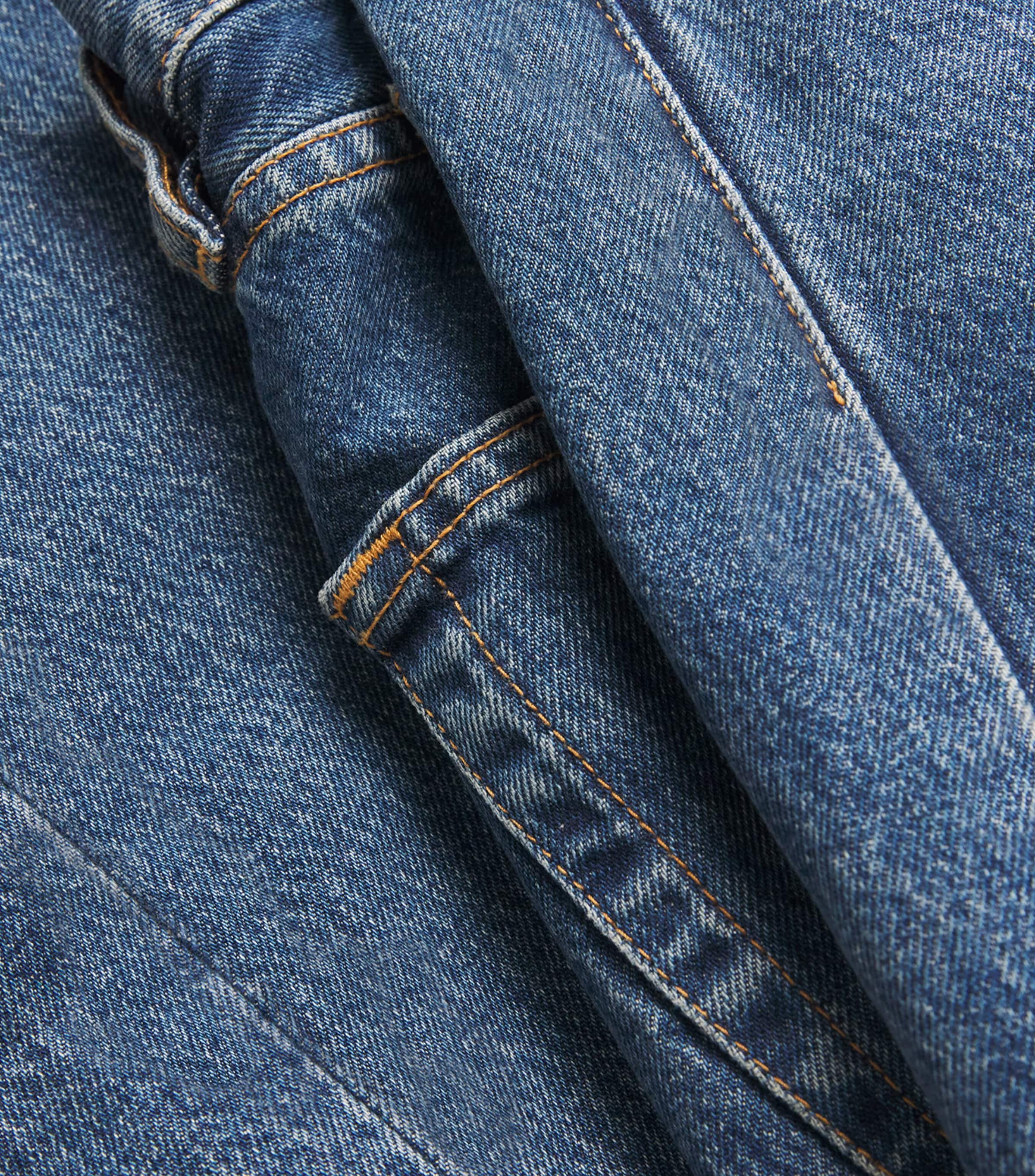 The Vertical Crop Straight Jeans ZETA Image 5