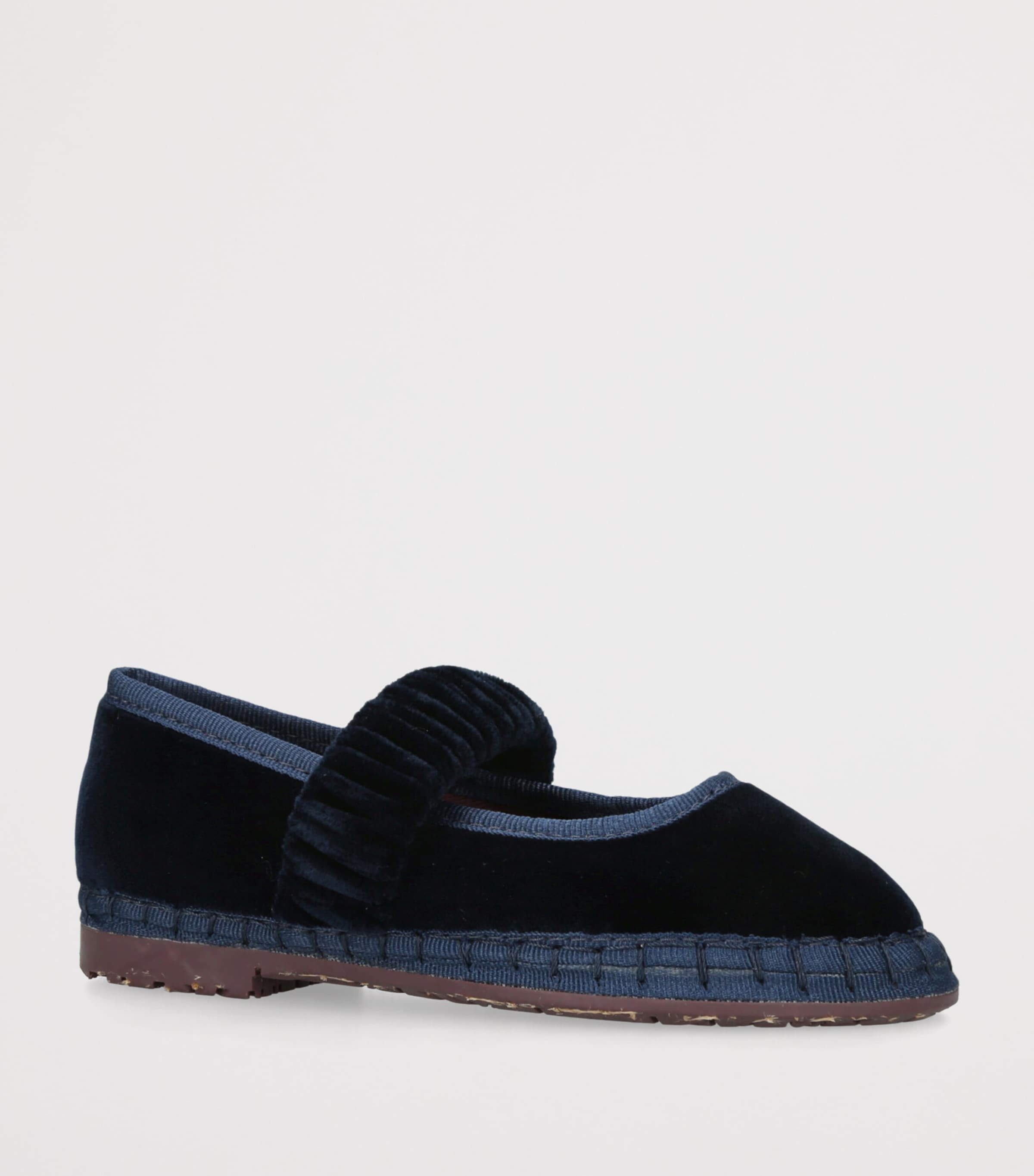 Flabelus Velvet Mafalda Espadrilles Blue/dark Image 3