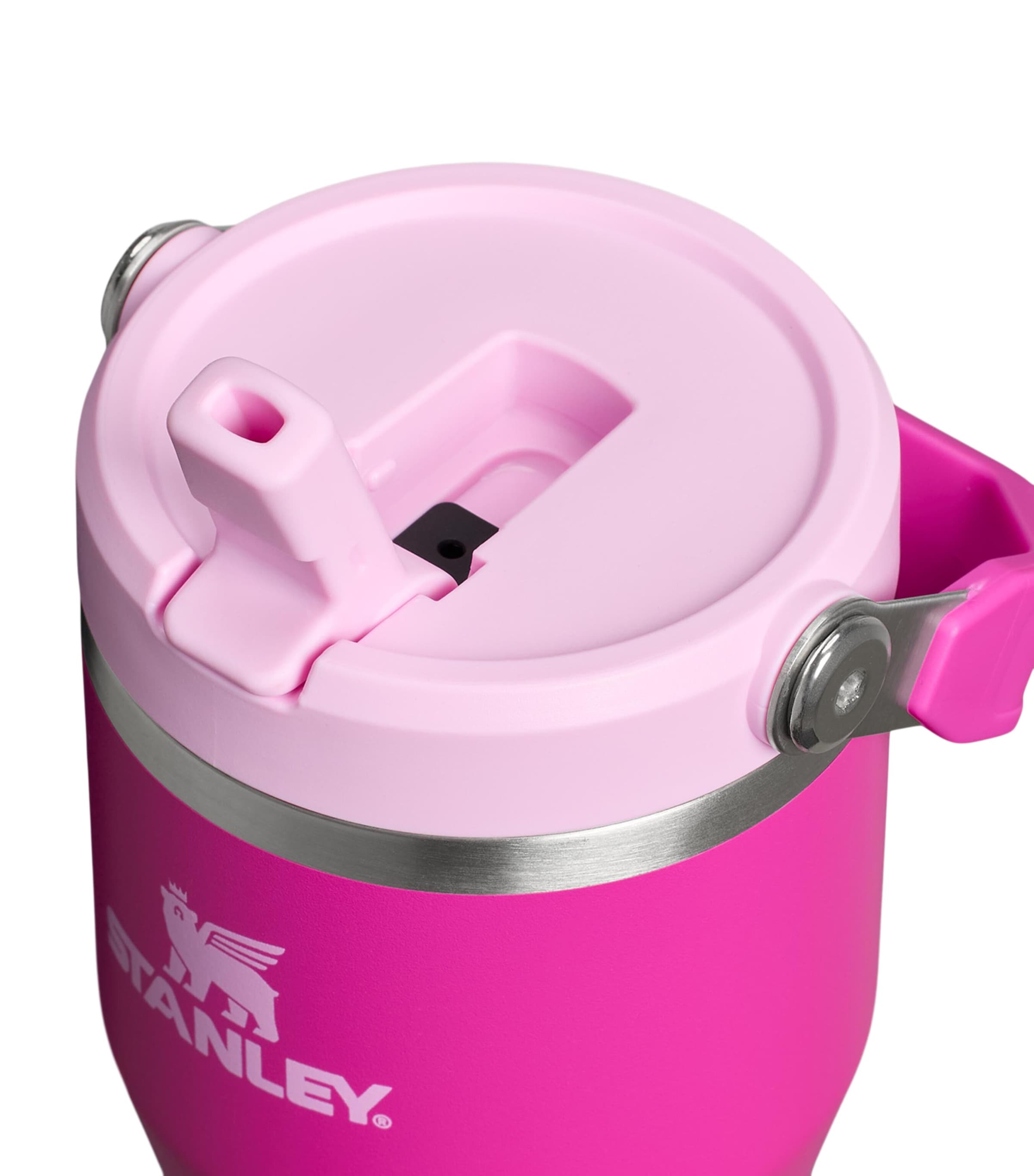 Stanley Iceflow Flip Straw Tumbler (0.6L) Violet Blossom Image 3