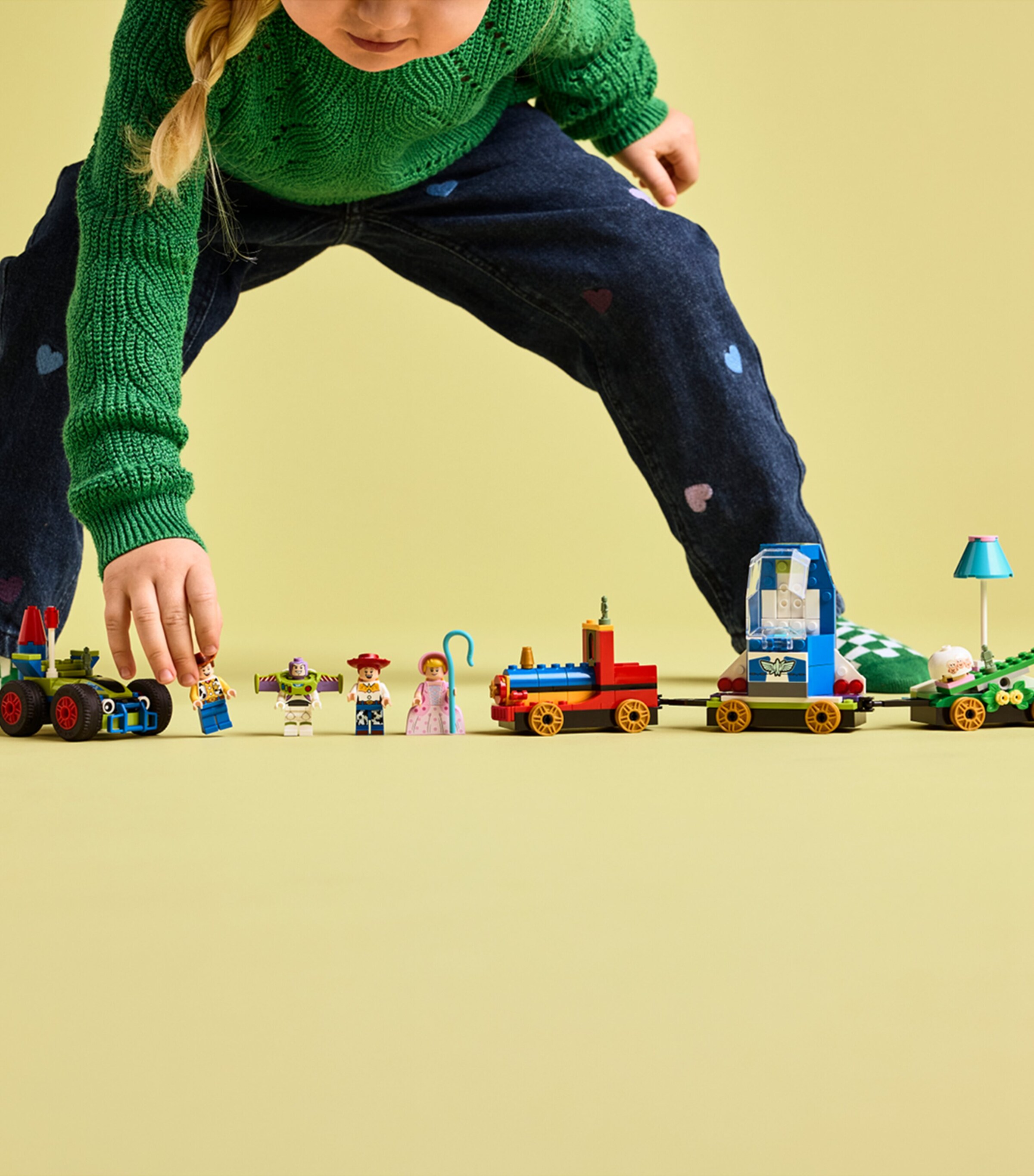 Lego Disney Toy Story Celebration Train & RC Car 43264 Image 4