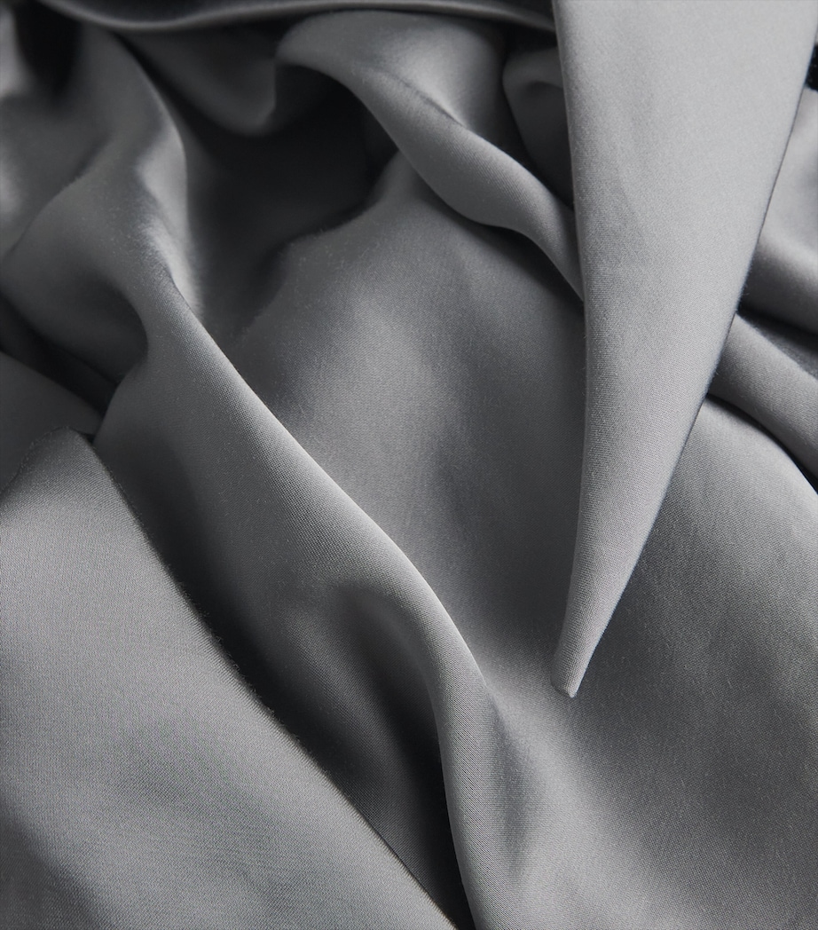 Charmeuse Half-Moon Top 06 WASHED INDIGO Image 5