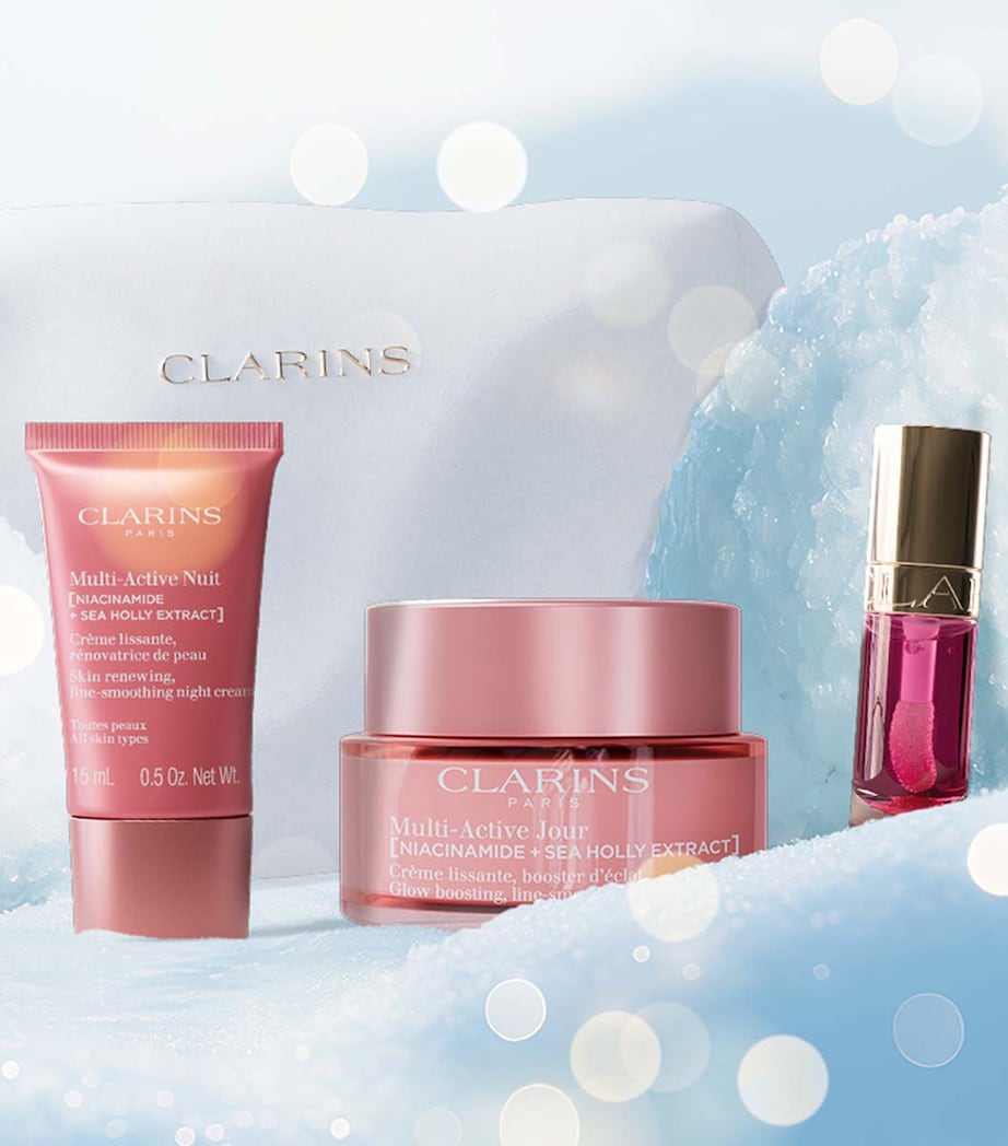 Clarins Multi-Active Collection Gift Set NO COLOUR Image 5