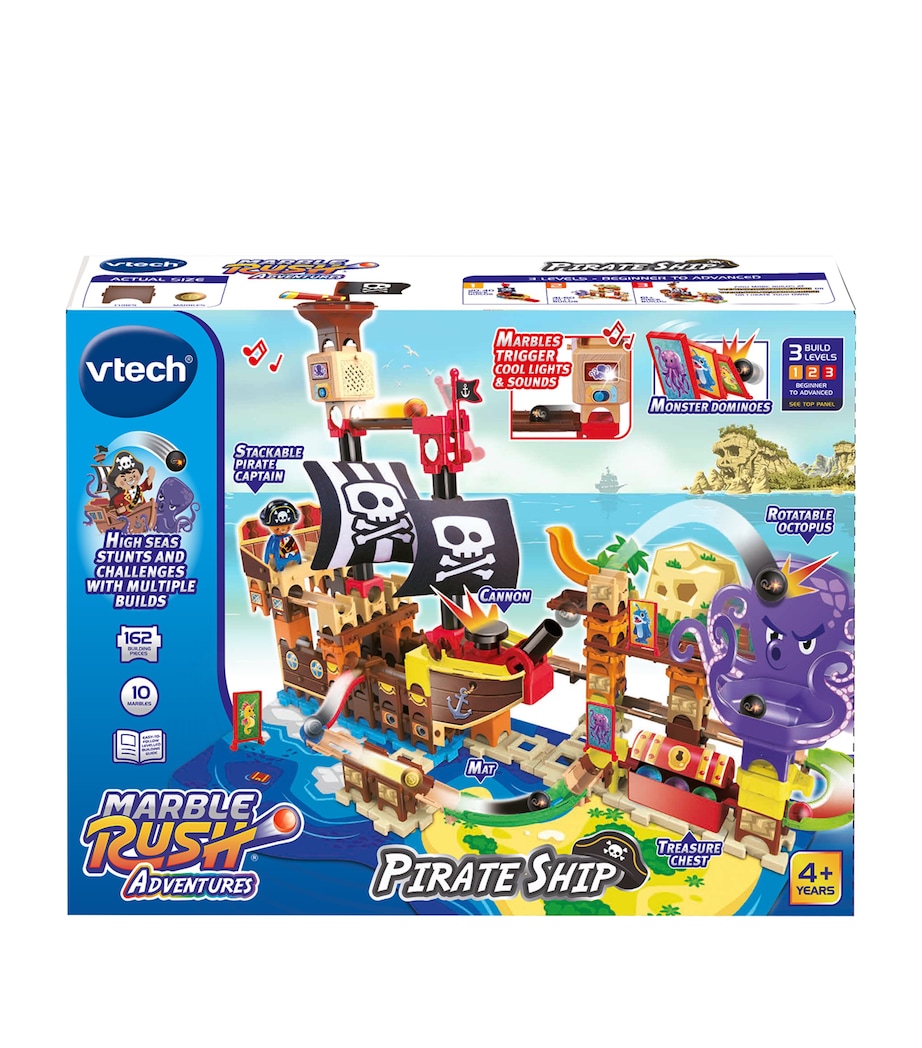 VTech Marble Rush Adventures Pirate Ship Image 5