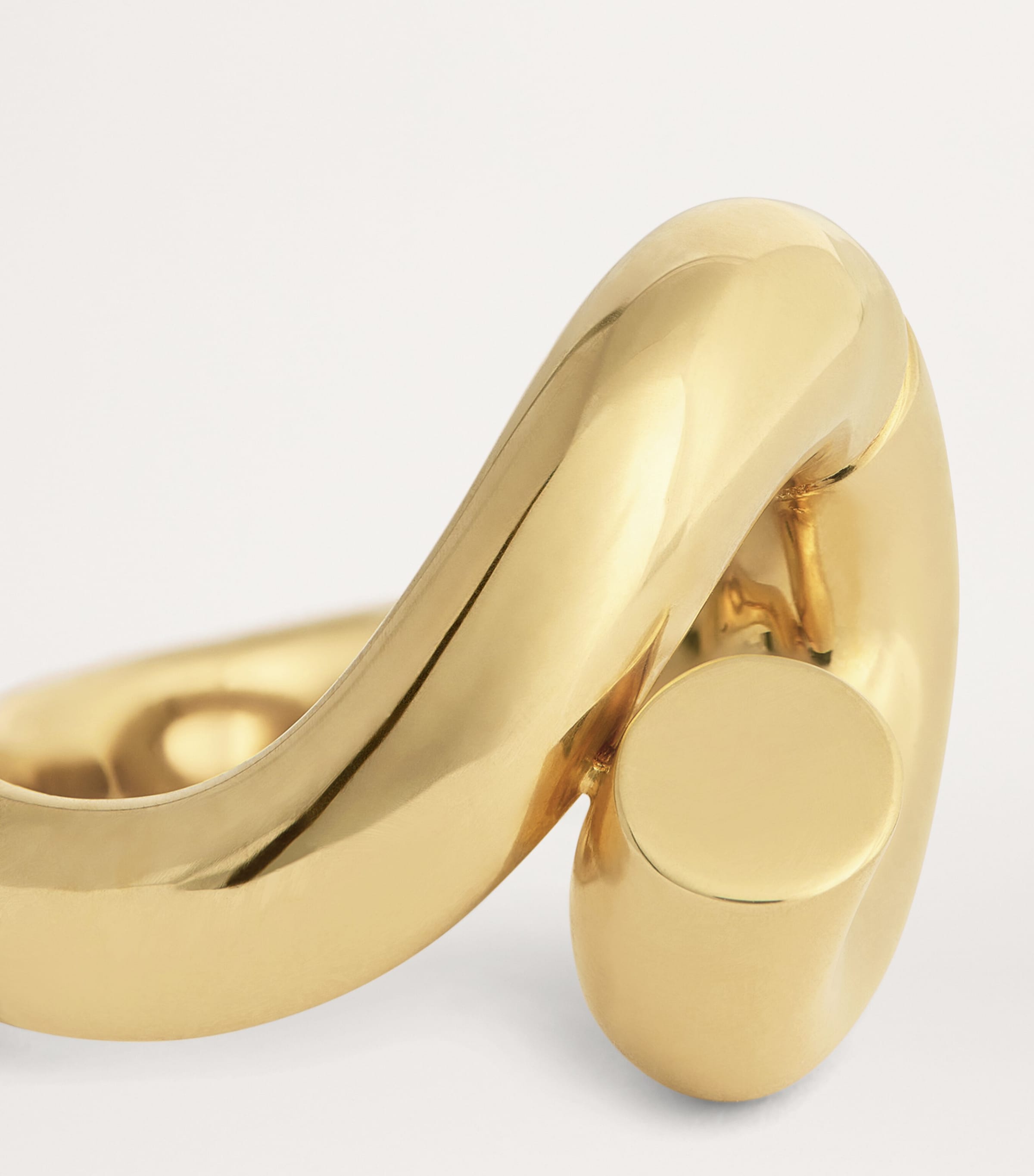 Yellow Gold Oera Loop Ring YELLOW GOLD Image 6