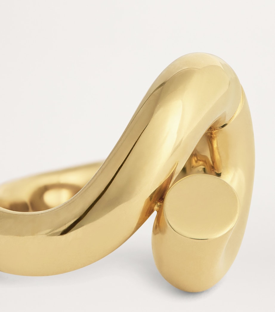 Yellow Gold Oera Loop Ring YELLOW GOLD Image 6