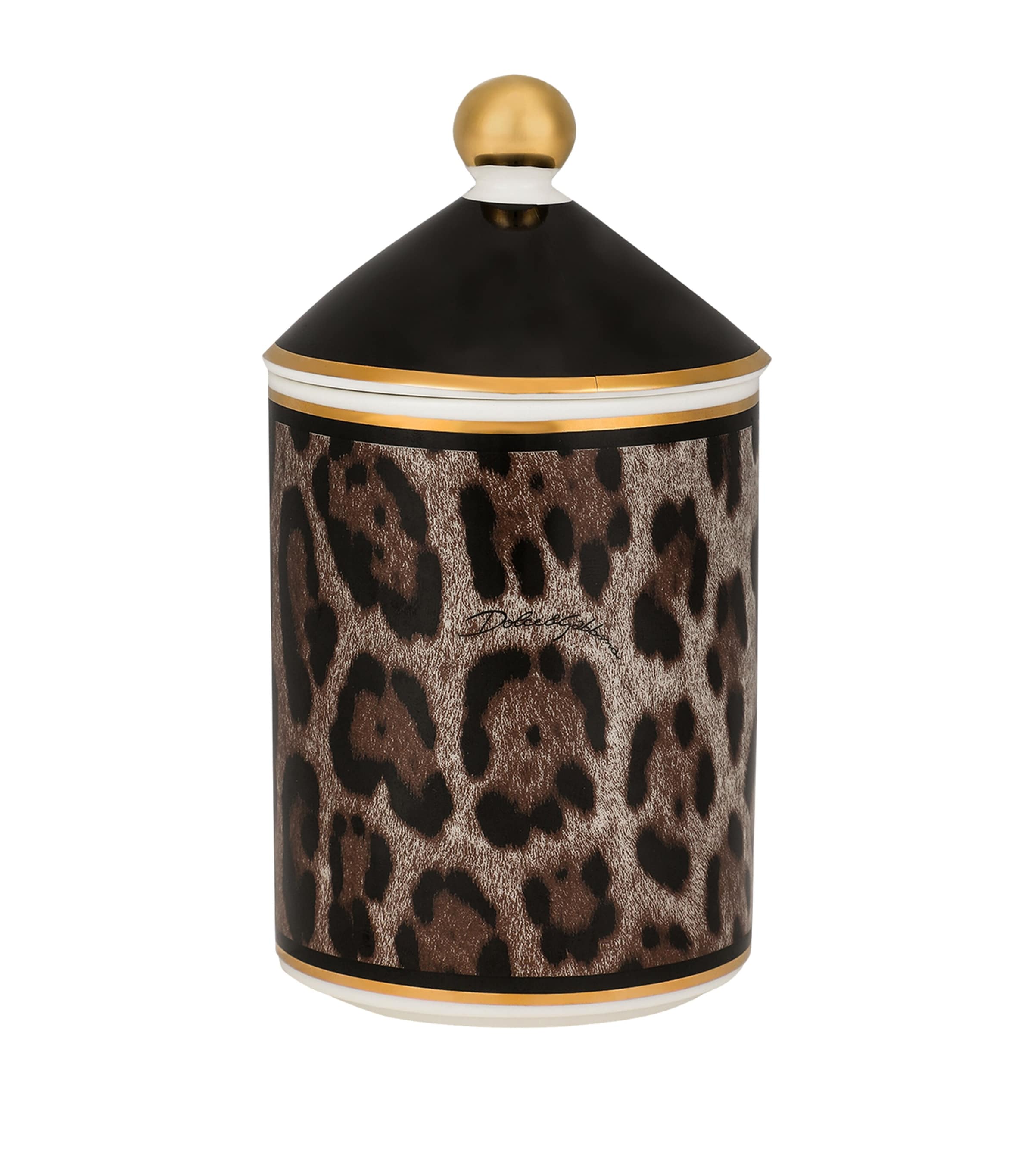 Leopardo Patchouli Candle (340g) UL003-LEOPARDO Image 2