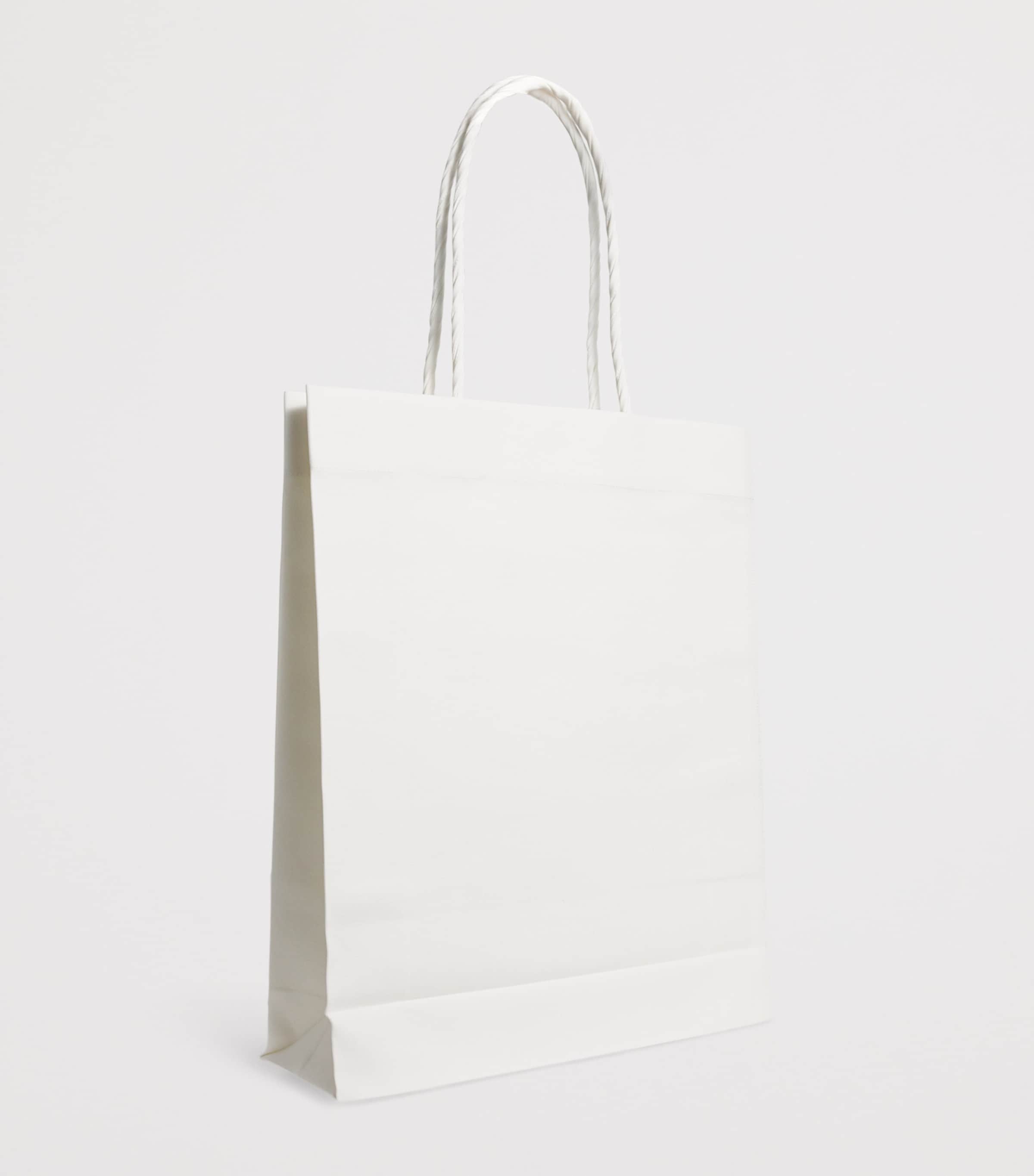 Issey Miyake Paper Bag Tote Bag Image 3