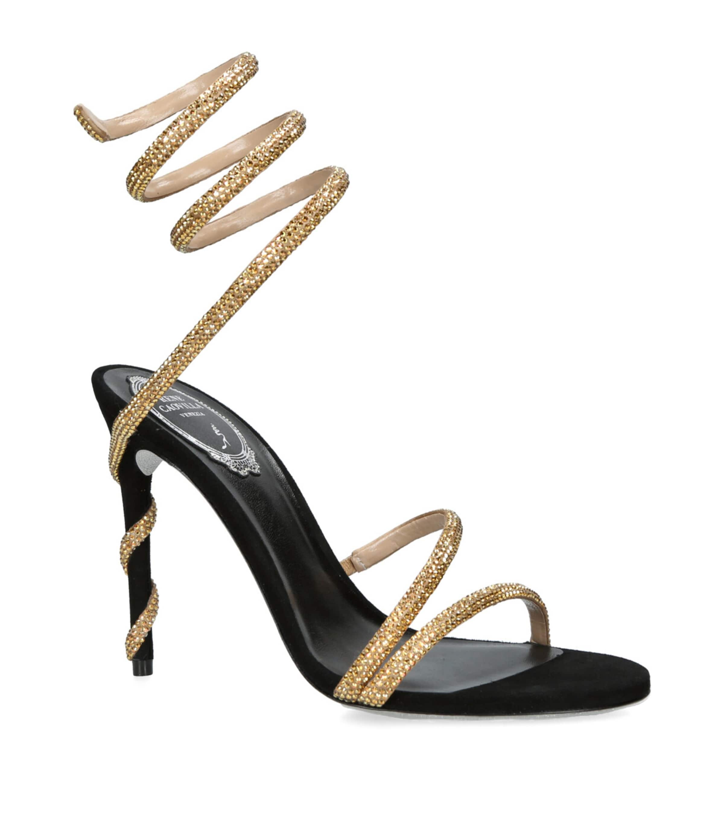 Embellished Margot Sandals 105 BLK/OTHER Image 6