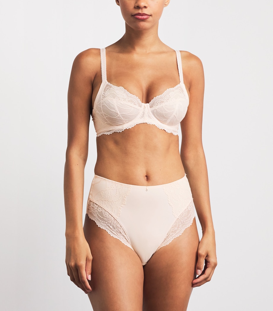 Fantasie Womens Cesile Full Briefs Peach Sorbet Image 2