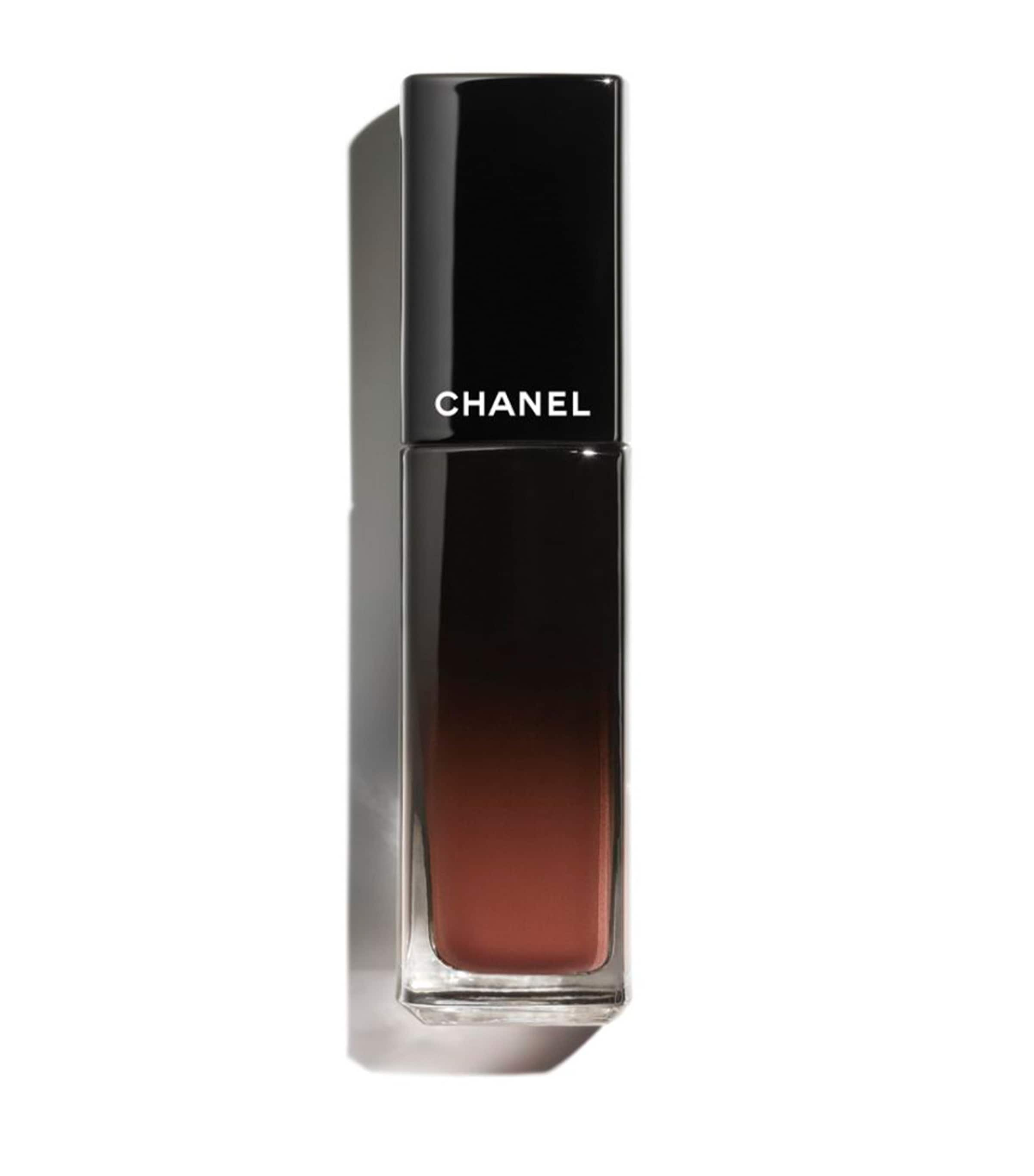 Shop Chanel Rouge Allure Laque Ultrawear Shine Liquid Lip Colour In Brown