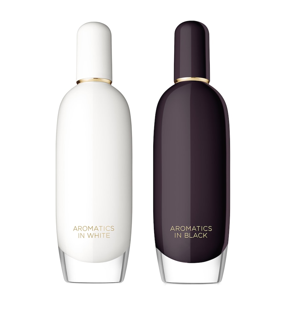 Clinique Aromatics in Black & White Fragrance Gift Set (2 x 100ml) Image 1