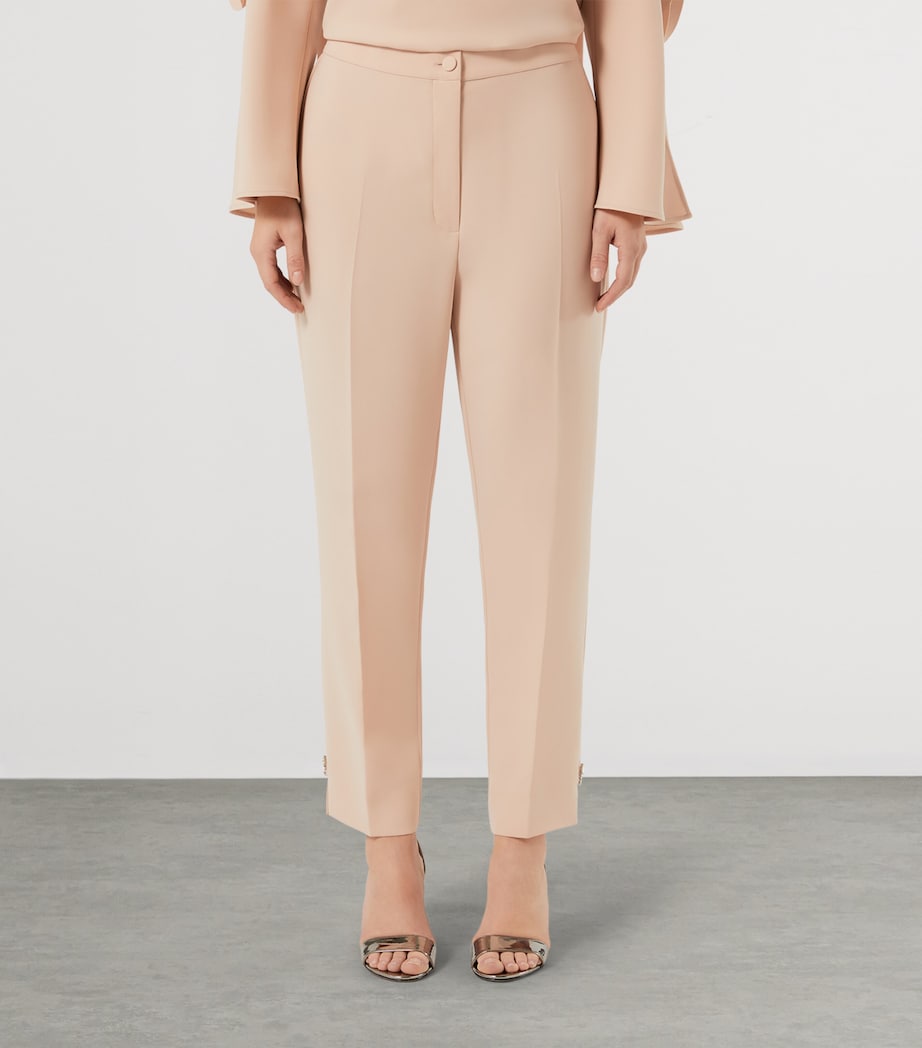 Marina Rinaldi Womens Cady Trousers Skin Image 3