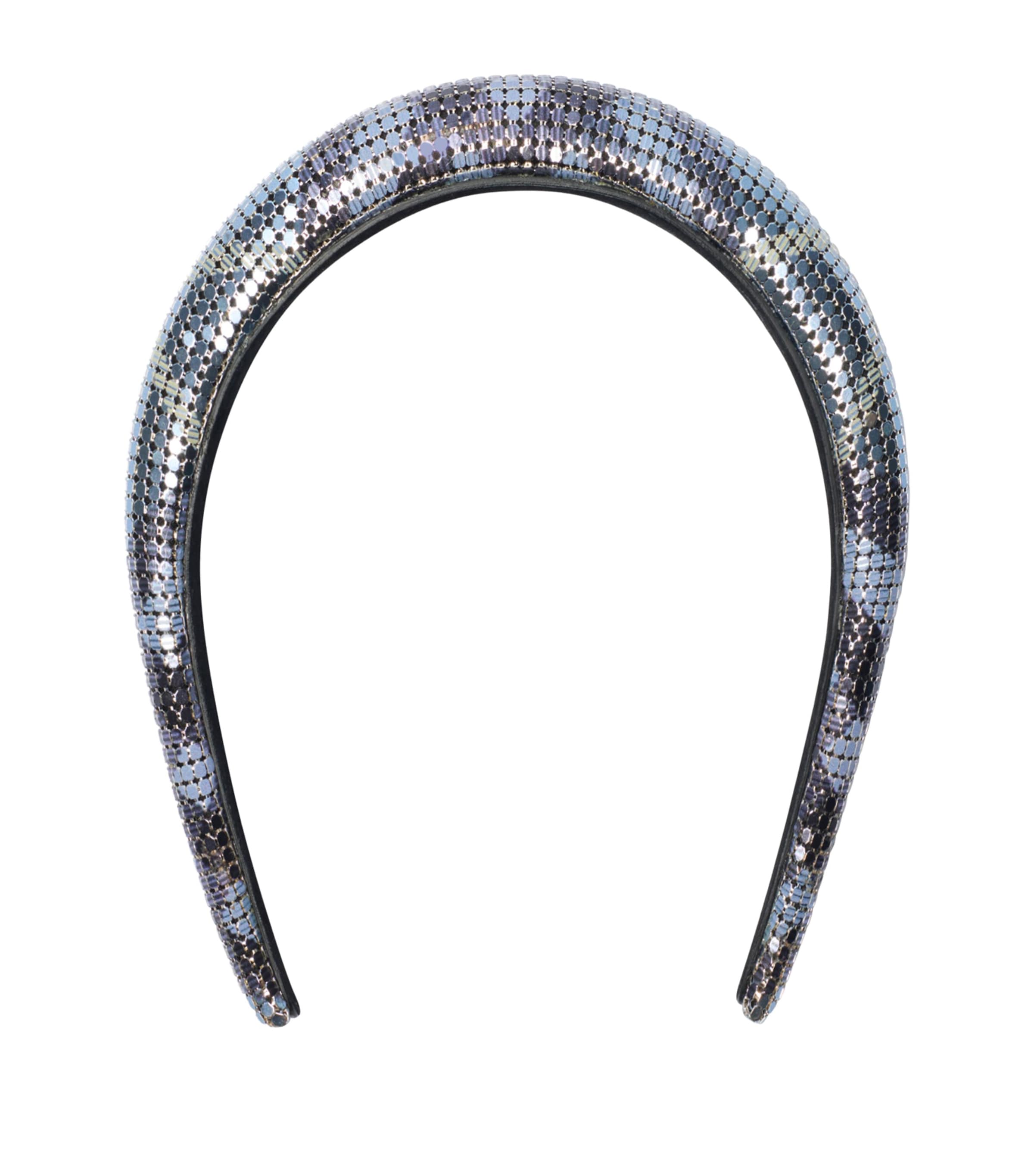 Mesh Check Headband GULF IP CHECK Image 1