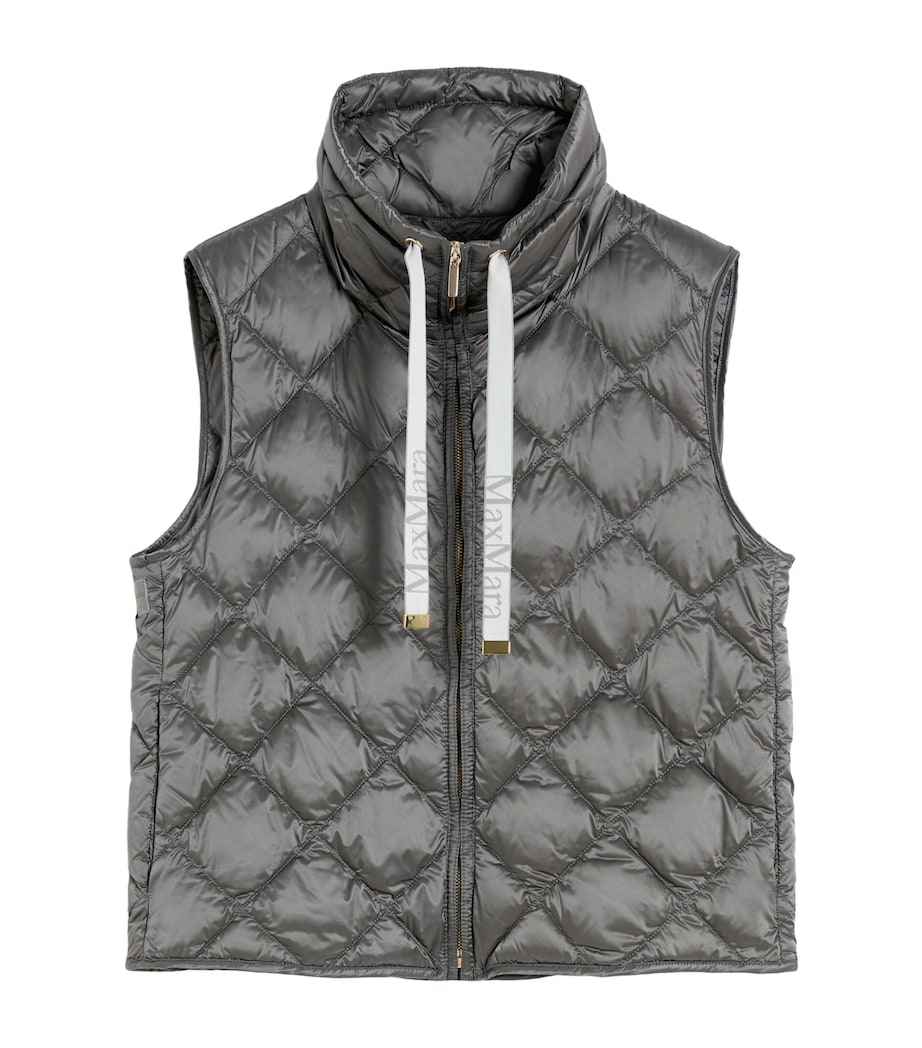 The Cube Down Gilet DARK GREY Image 1