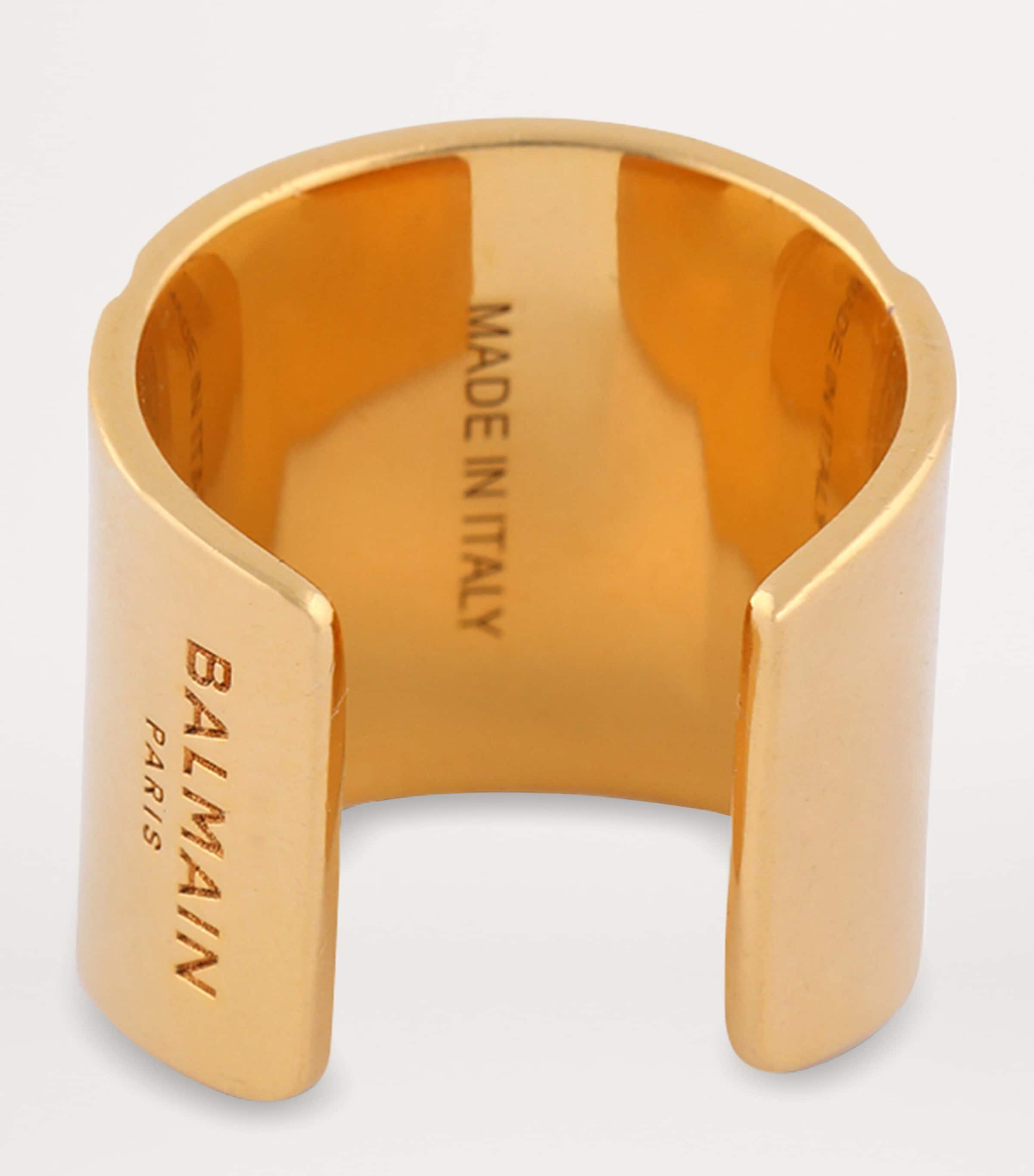PB Monogram Ring 1FA OR CLAIR Image 3