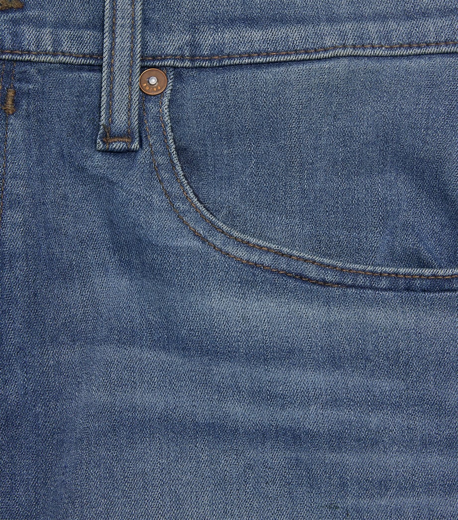 Straight-Fit Vintage Wash Jeans DAYNES Image 5