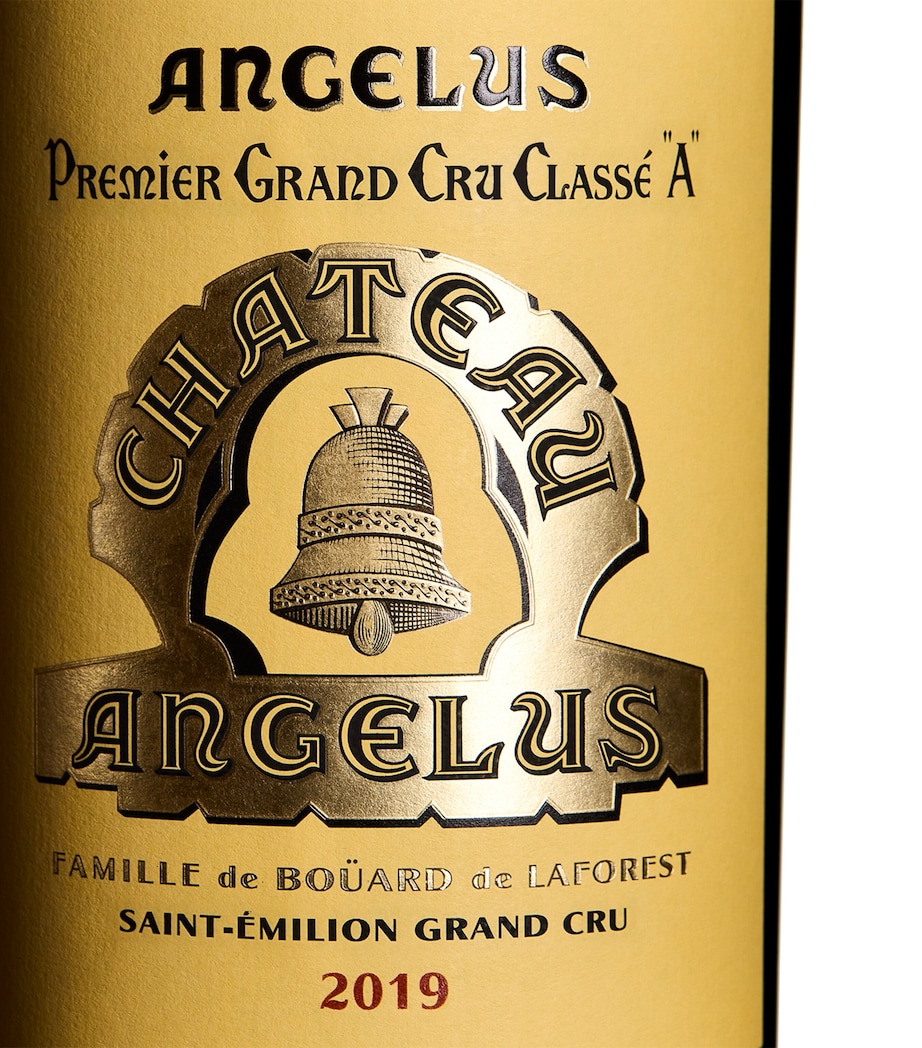 CHATEAU ANGELUS Château Angélus 2019 Magnum (1.5L) - Bordeaux, France Image 2