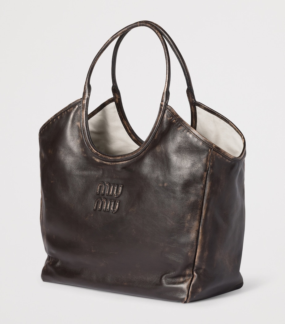 Large Calfskin Ivy Tote Bag F0201 Image 3