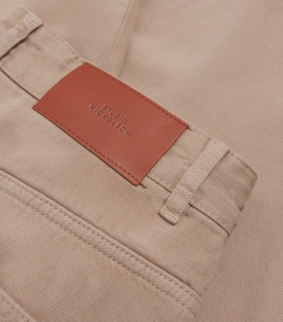 Wide-Leg Paolo Jeans FAWN Image 5