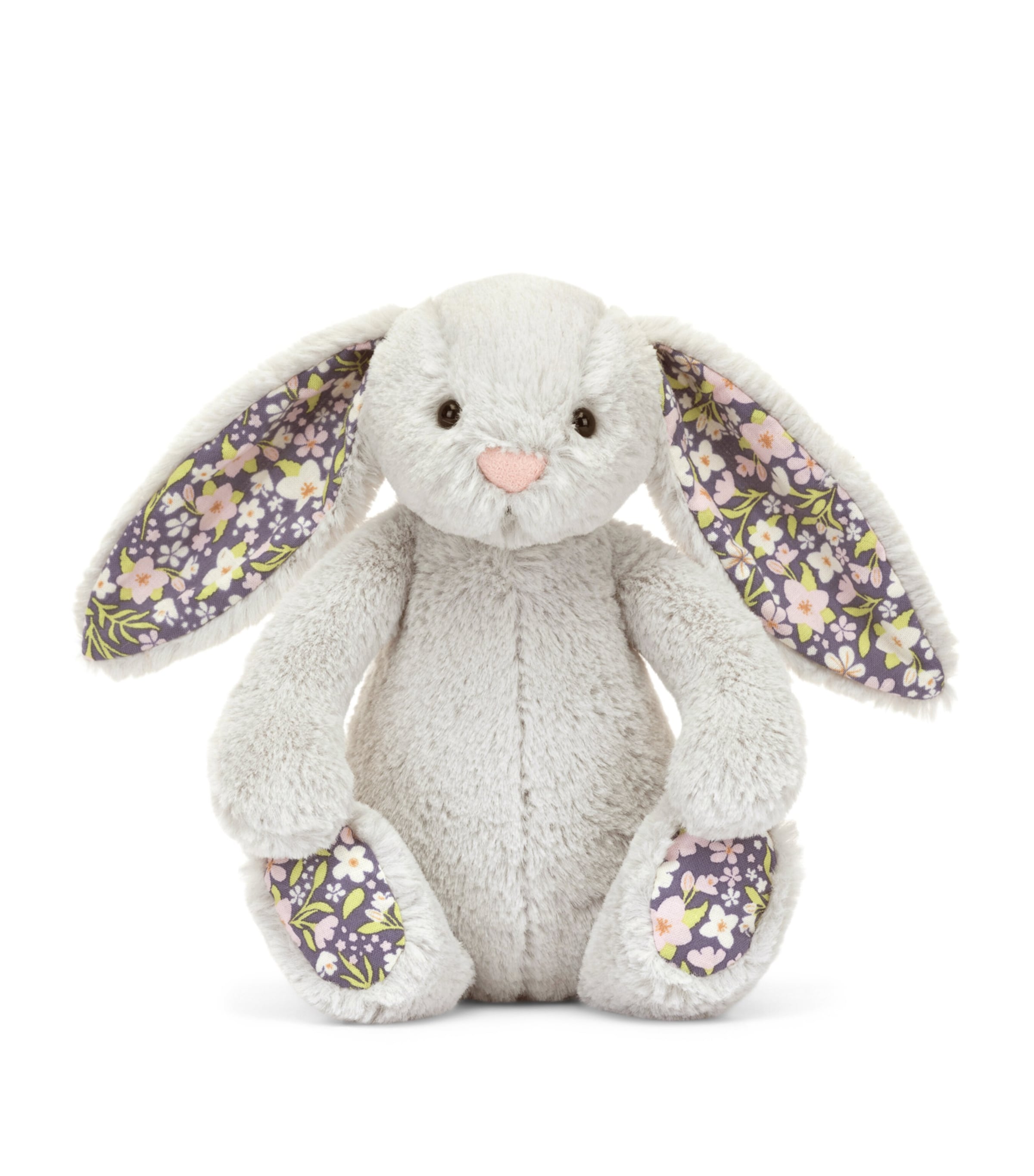Jellycat Little Blossom Silver Bunny Bloom (18cm) Image 2