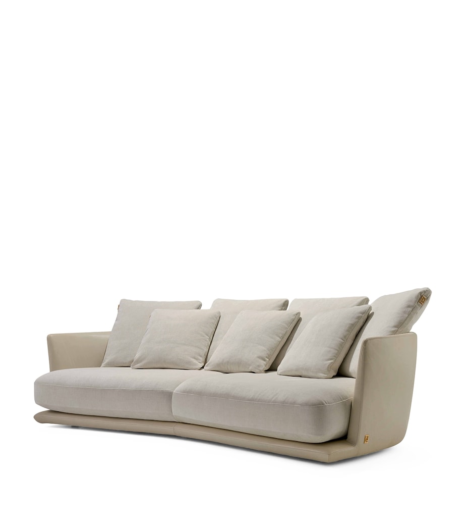 La Greca 4-Seater Sofa LINEN+VANILLA ICE Image 3
