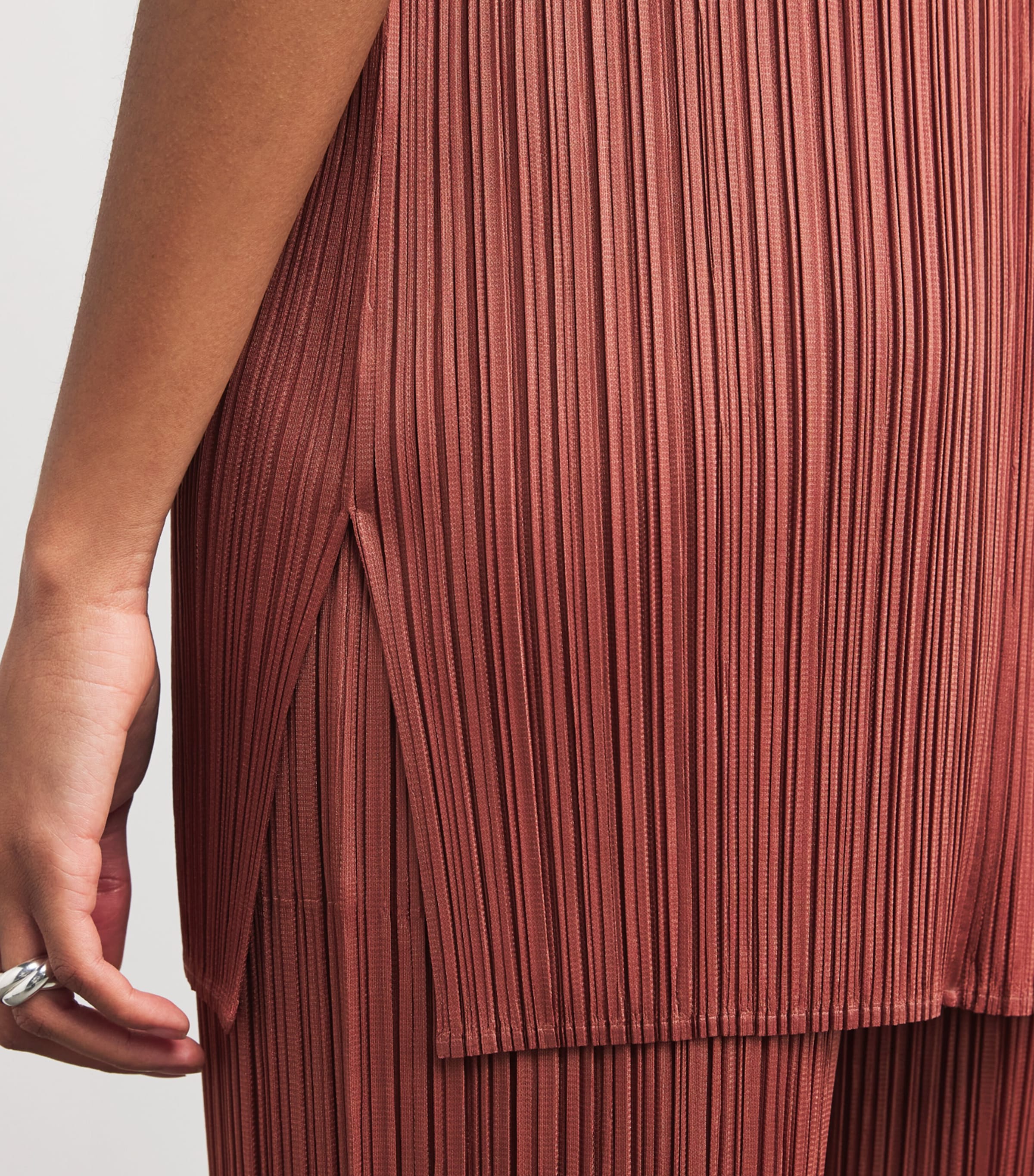国内買付 PLEATS PLEASE ISSEY MIYAKE MONTHLY COLORS : MAY Pleats Please Issey Miyake Monthly Colors May Top | Harrods US