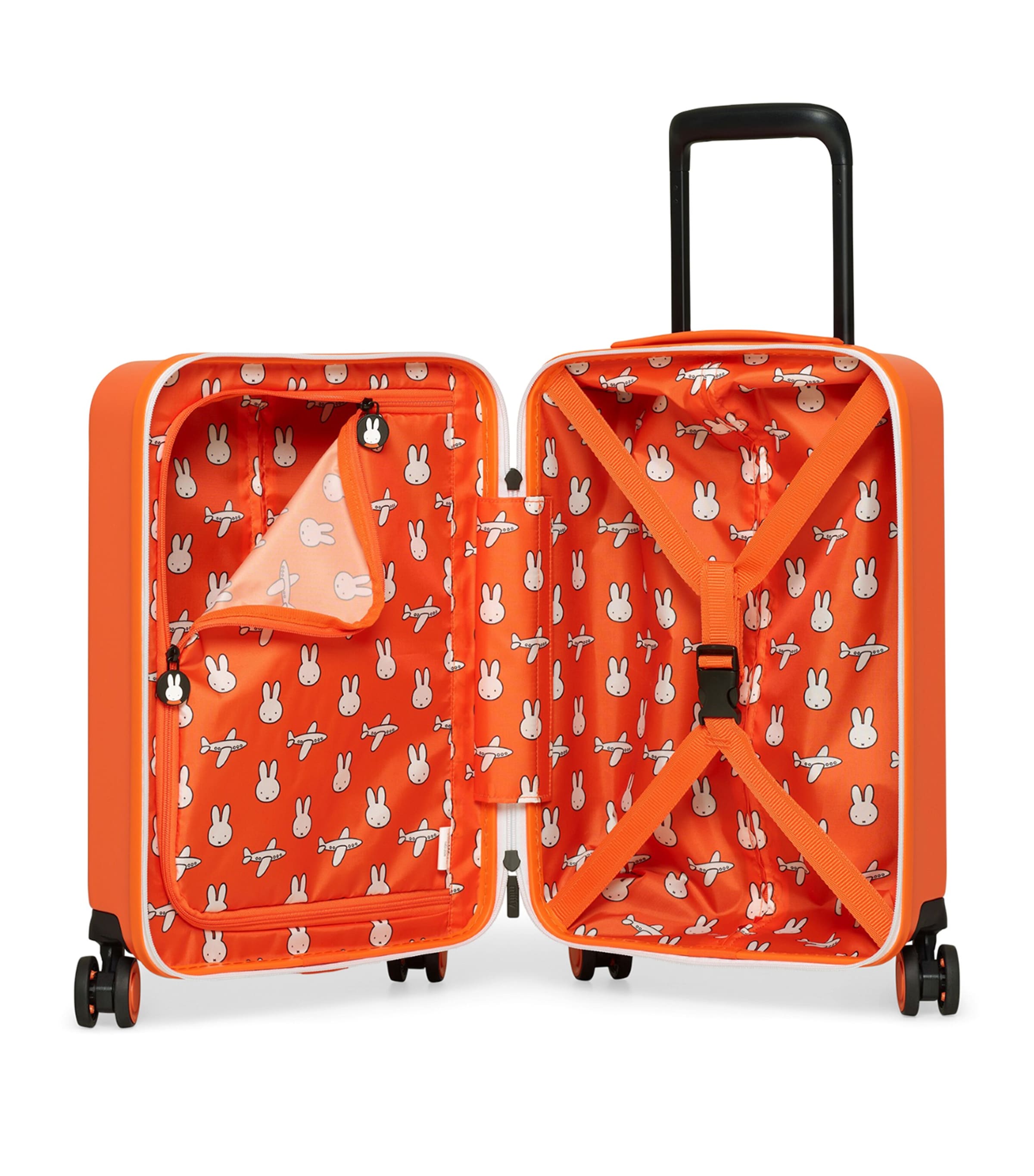 MIFFY Hardside Carry-On Suitcase (47.5cm) Orange Image 2
