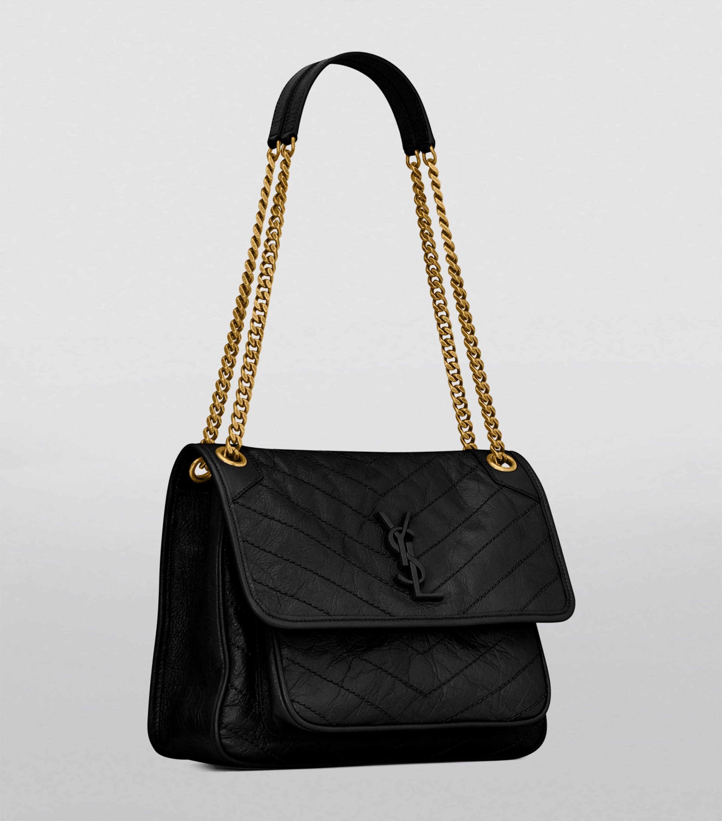 【SAINT LAURENT】NIKI MEDIUM SHOULDER BAG Saint Laurent Niki Shoulder Bag | Harrods US