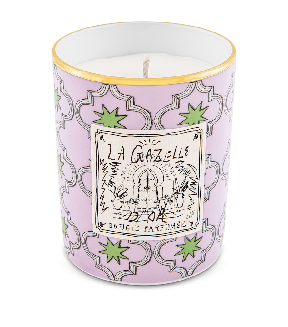 x Luke Edward Hall La Gazelle D’Or Scented Candle G00131600 Image 1