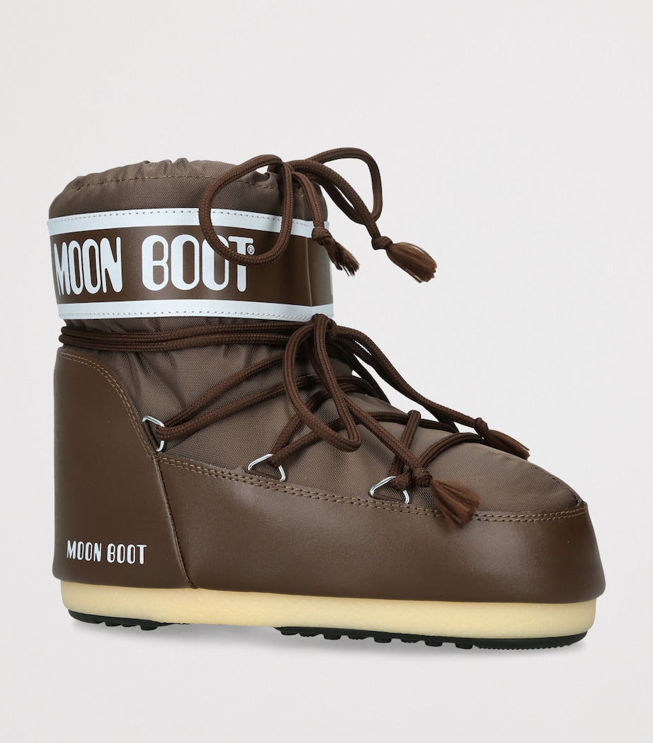 Moon Boot Icon 2 Low Moon Boots Brown Image 2