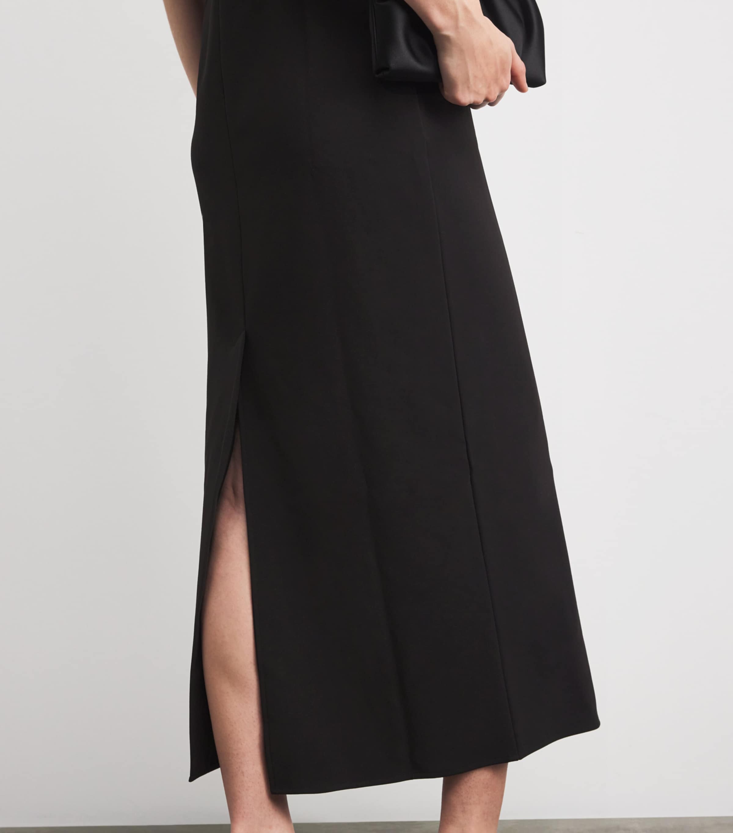 Embellished Heart Maxi Dress BLACK Image 7