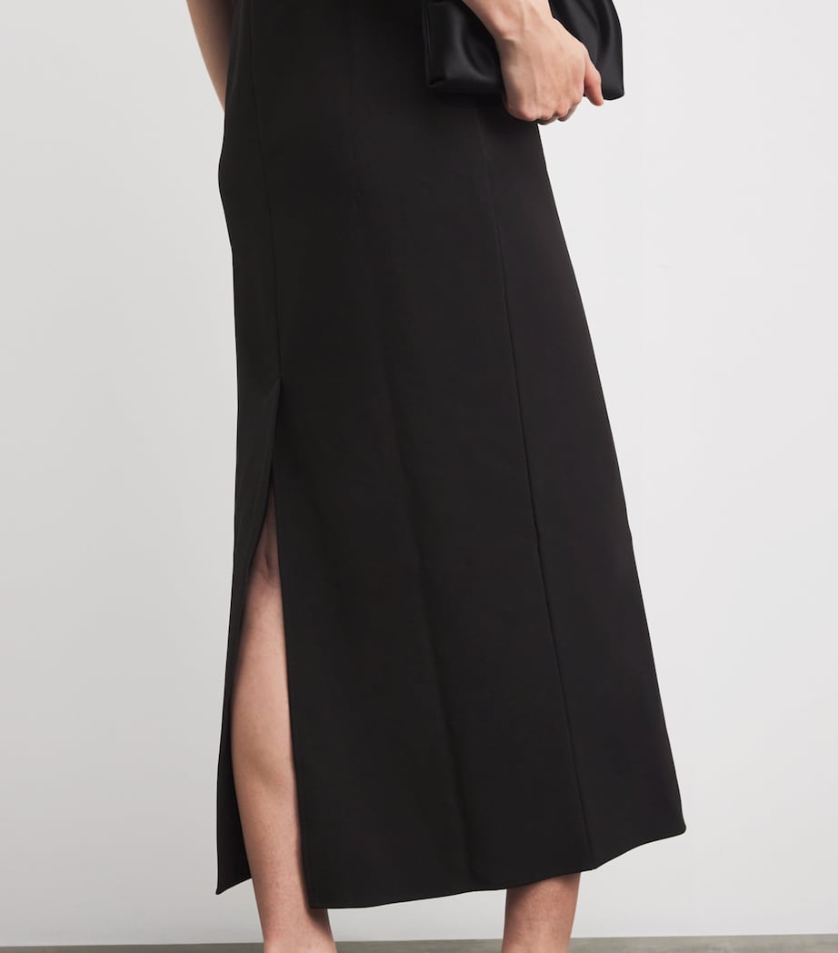 Embellished Heart Maxi Dress BLACK Image 7